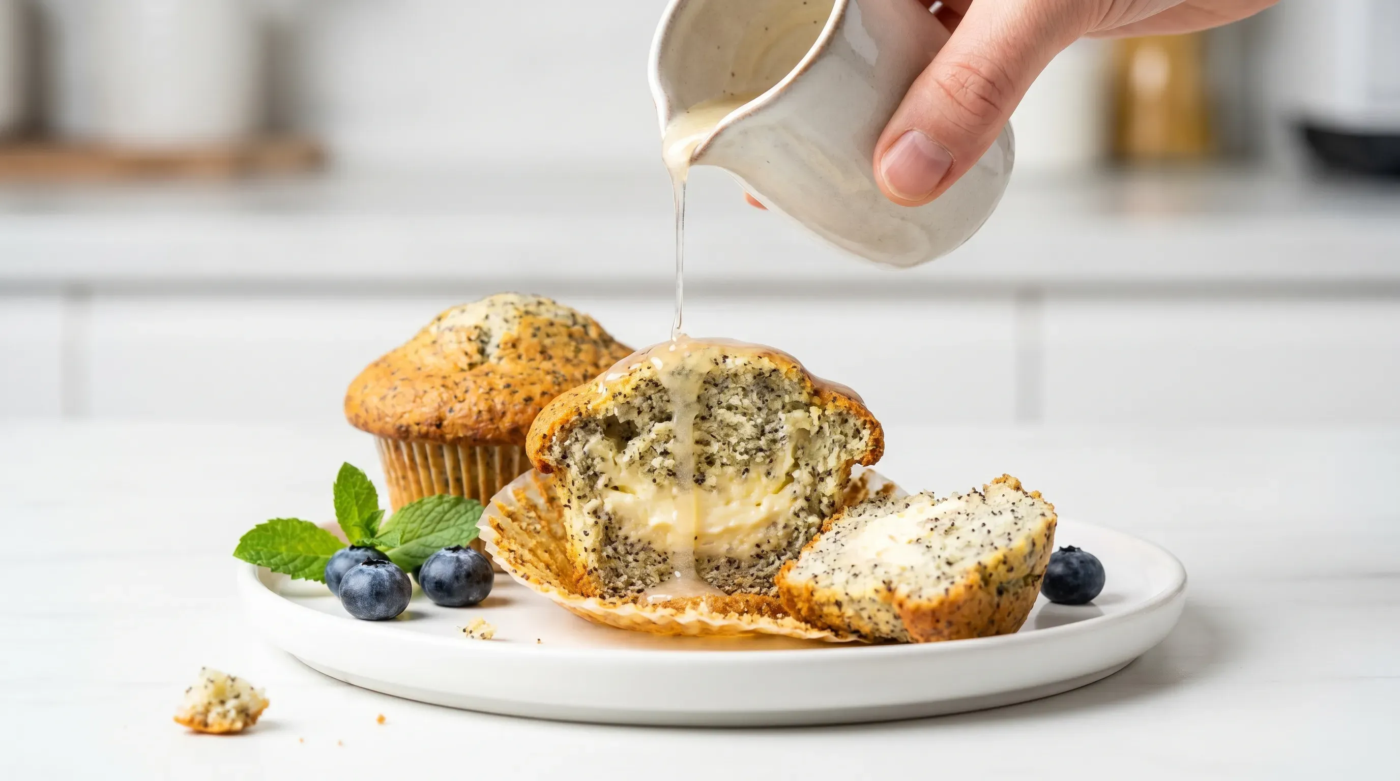 Mohn-Muffins – histaminarm & glutenfrei & laktosefrei