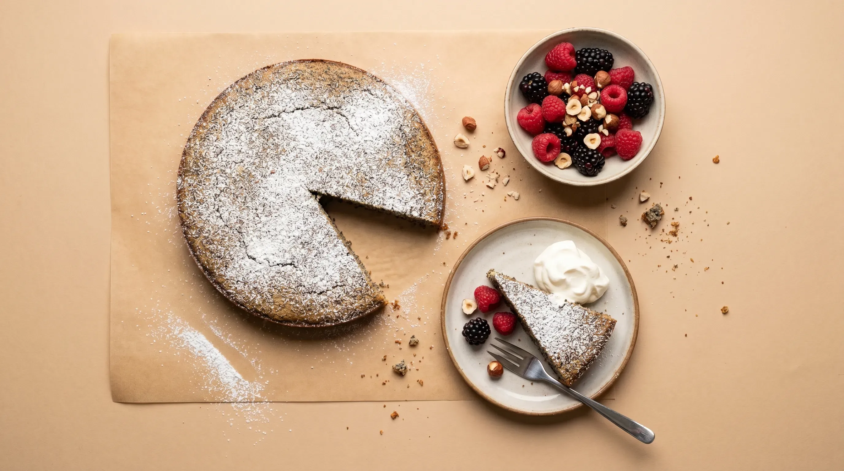 Mohnkuchen (glutenfrei)