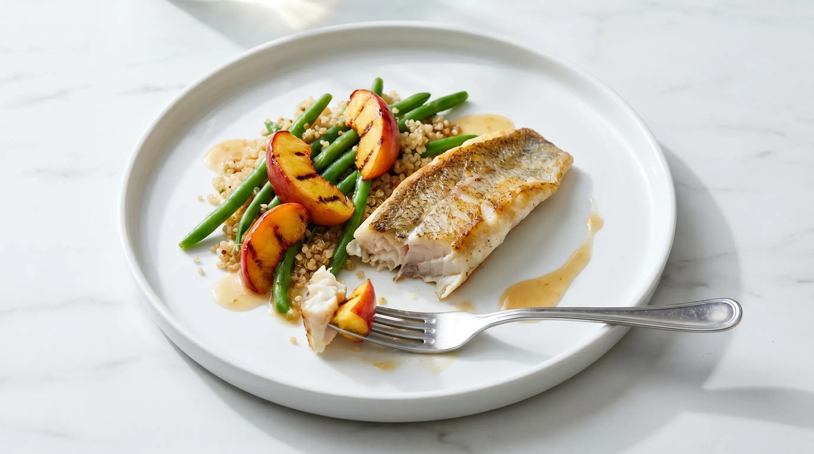 Nektarinen-Zander – histaminarm & glutenfrei