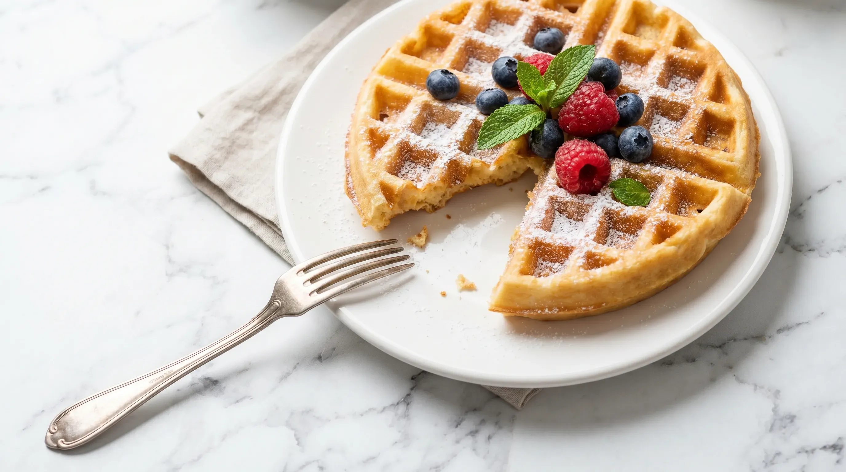 Next-Level-Waffeln – histaminarm & glutenfrei & vegetarisch