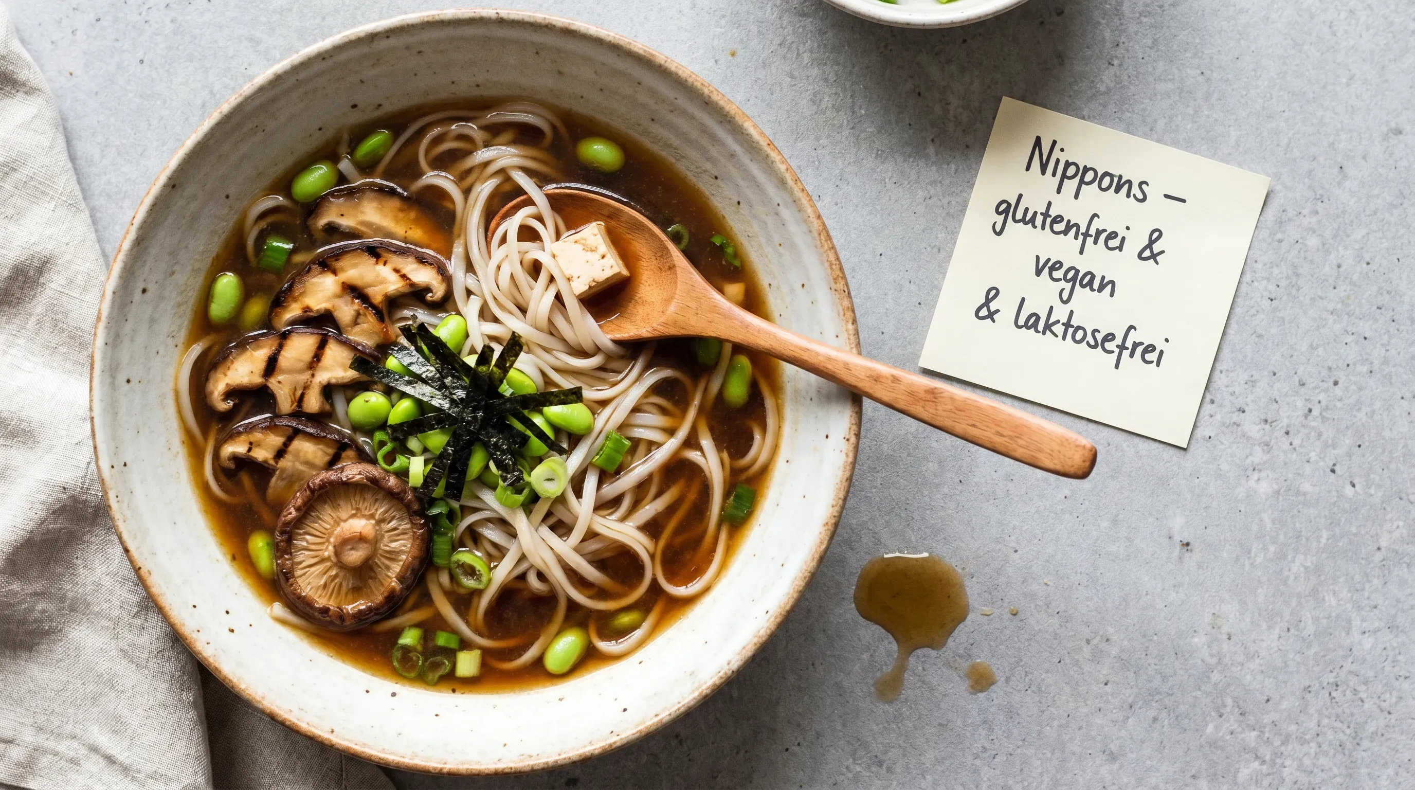 Nippons – glutenfrei & vegan & laktosefrei