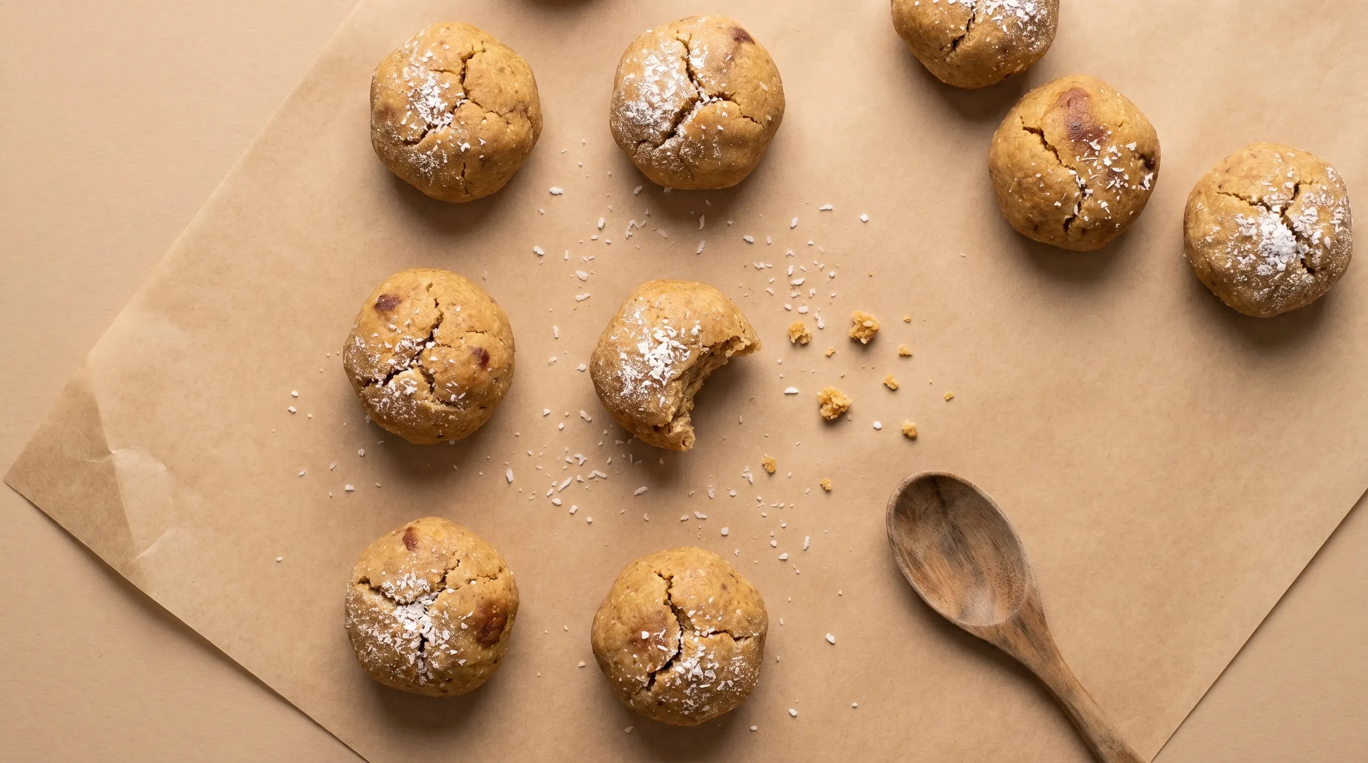 No Bake Christmas Bites