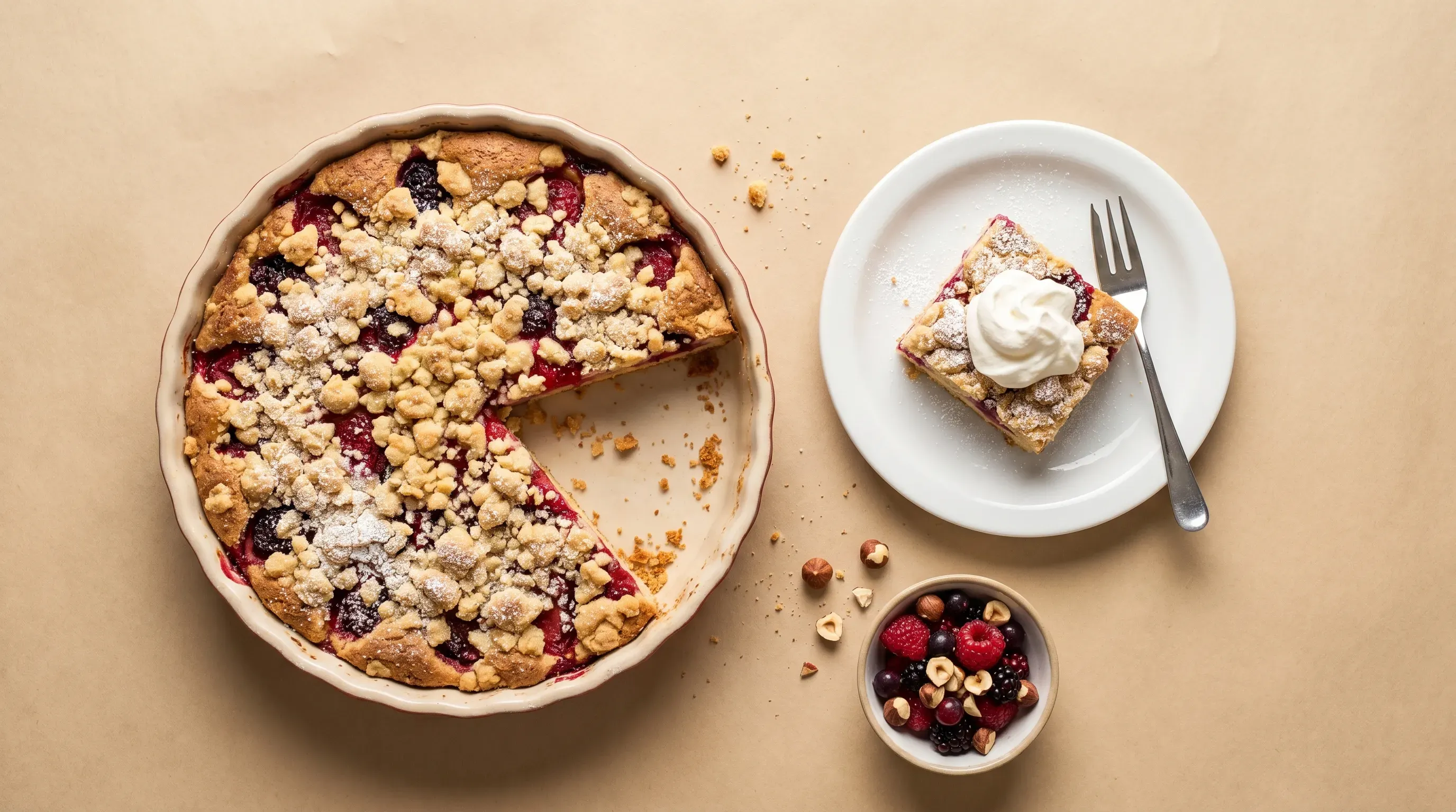 Obst-Streusel-Kuchen