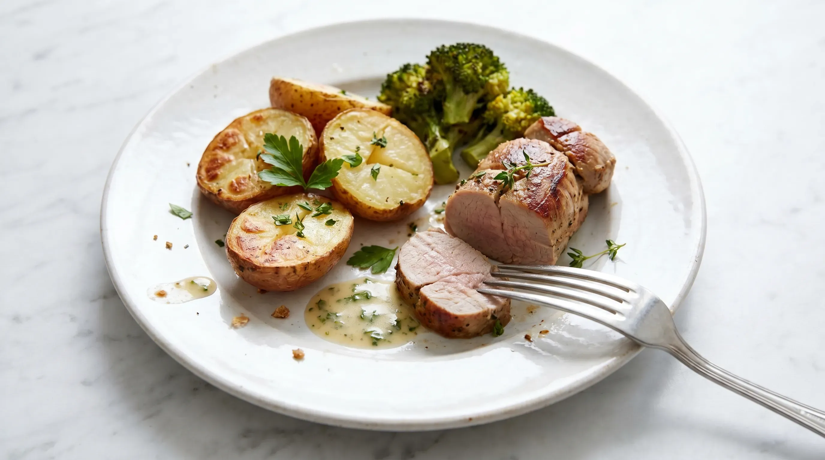 Ofenkartoffeln mit Schwein – histaminarm