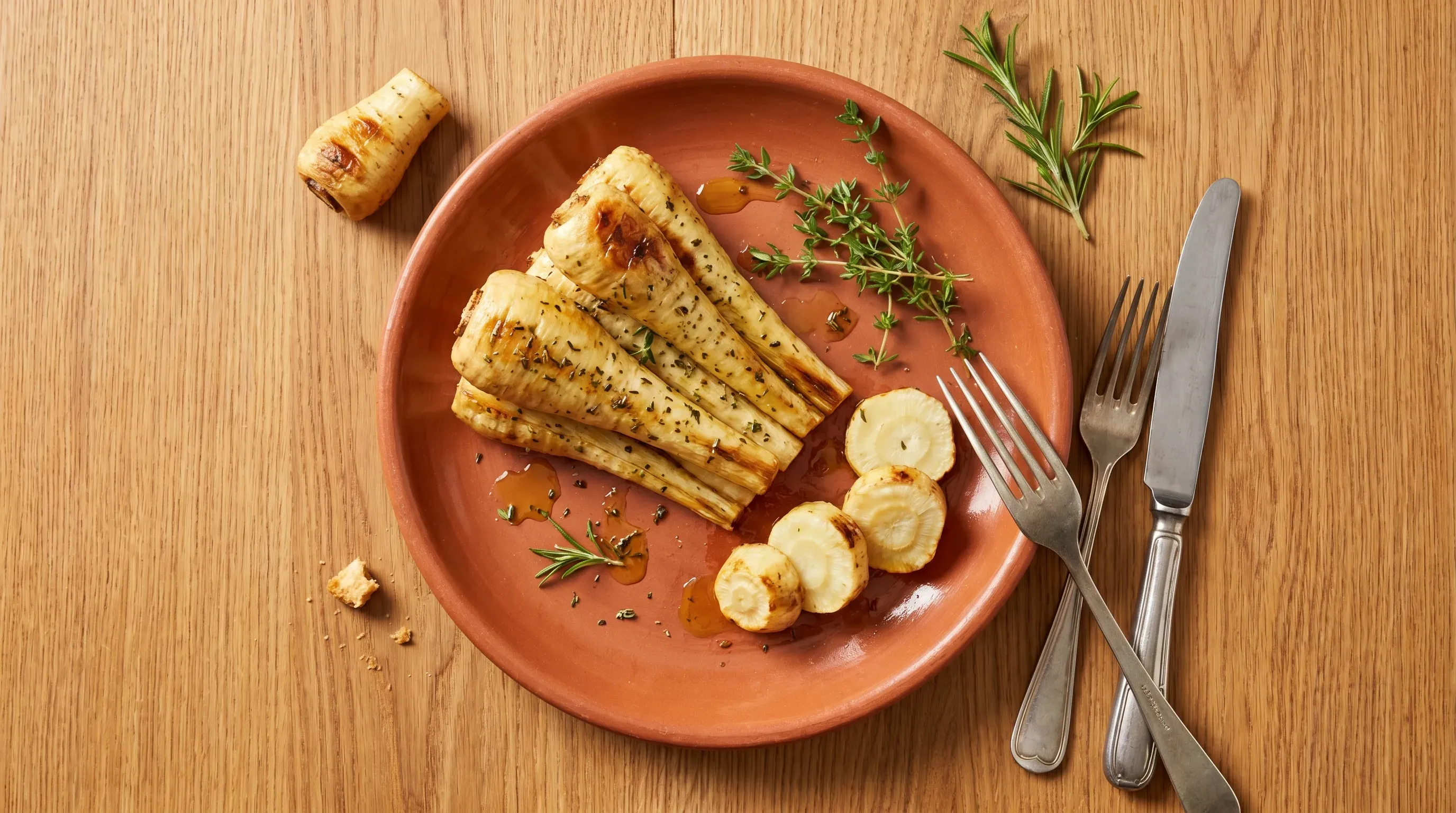 Ofenpastinaken – glutenfrei & vegan & laktosefrei