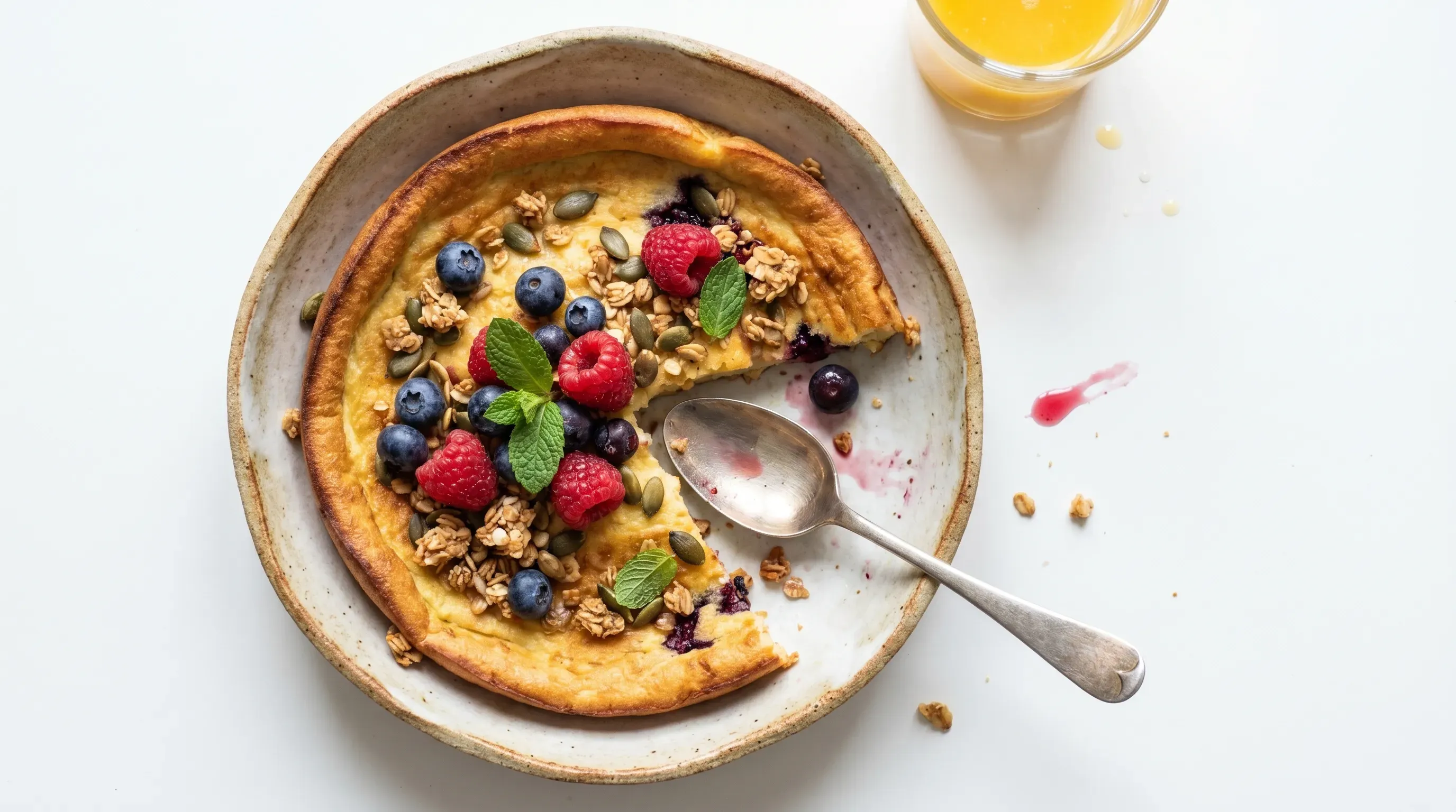 Ofenpfannkuchen – histaminarm & glutenfrei