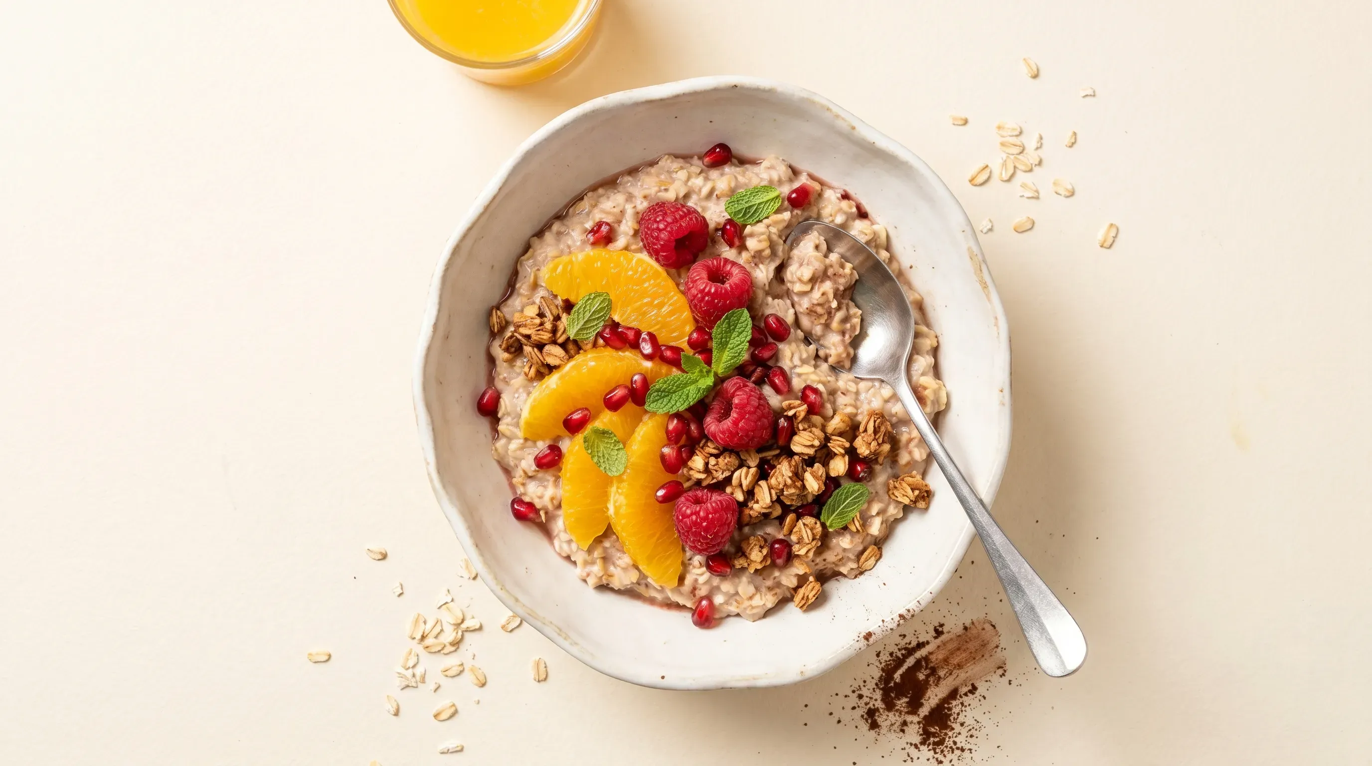 Orangen Tiramisu Oats