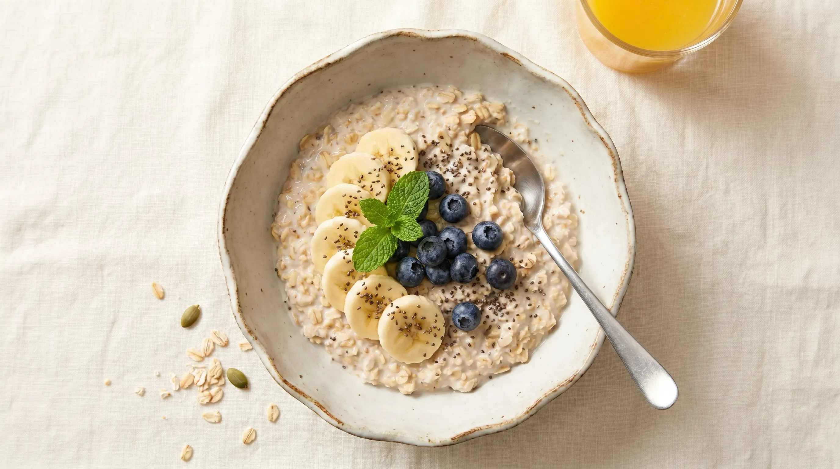 Overnight-Oats – histaminarm & vegan & laktosefrei