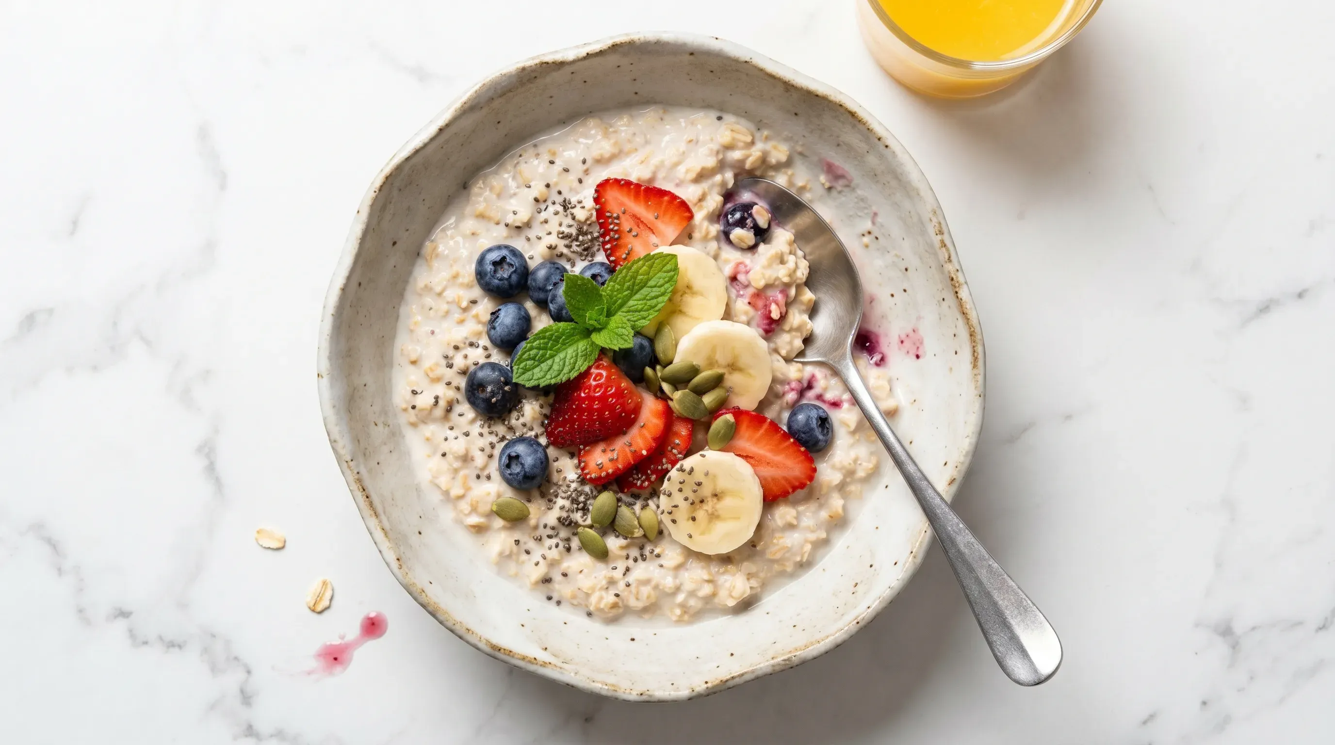 Overnight Porridge
