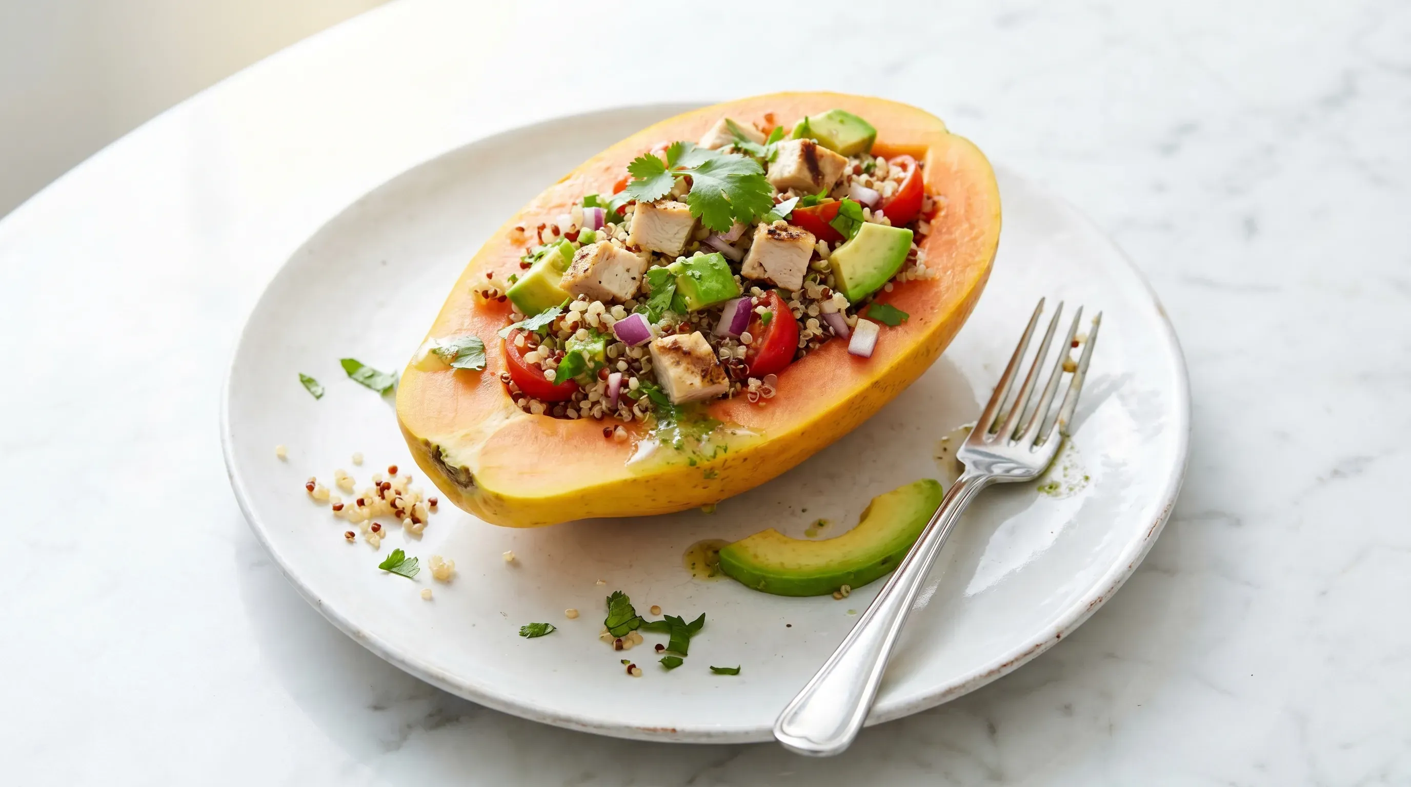 Papaya-Boote