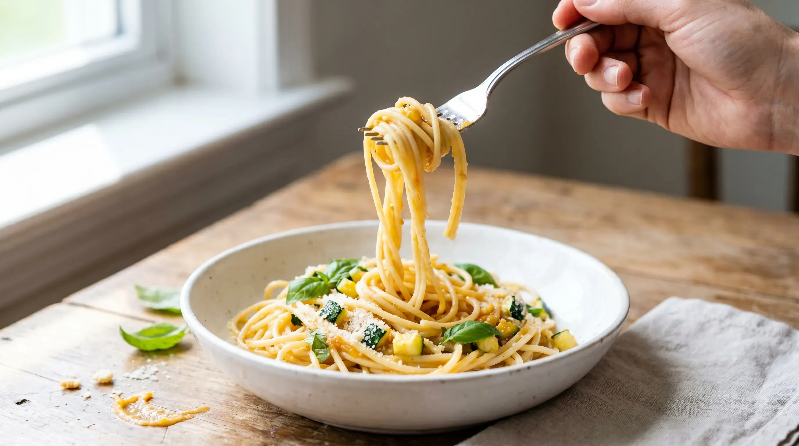 Pasta – histaminarm
