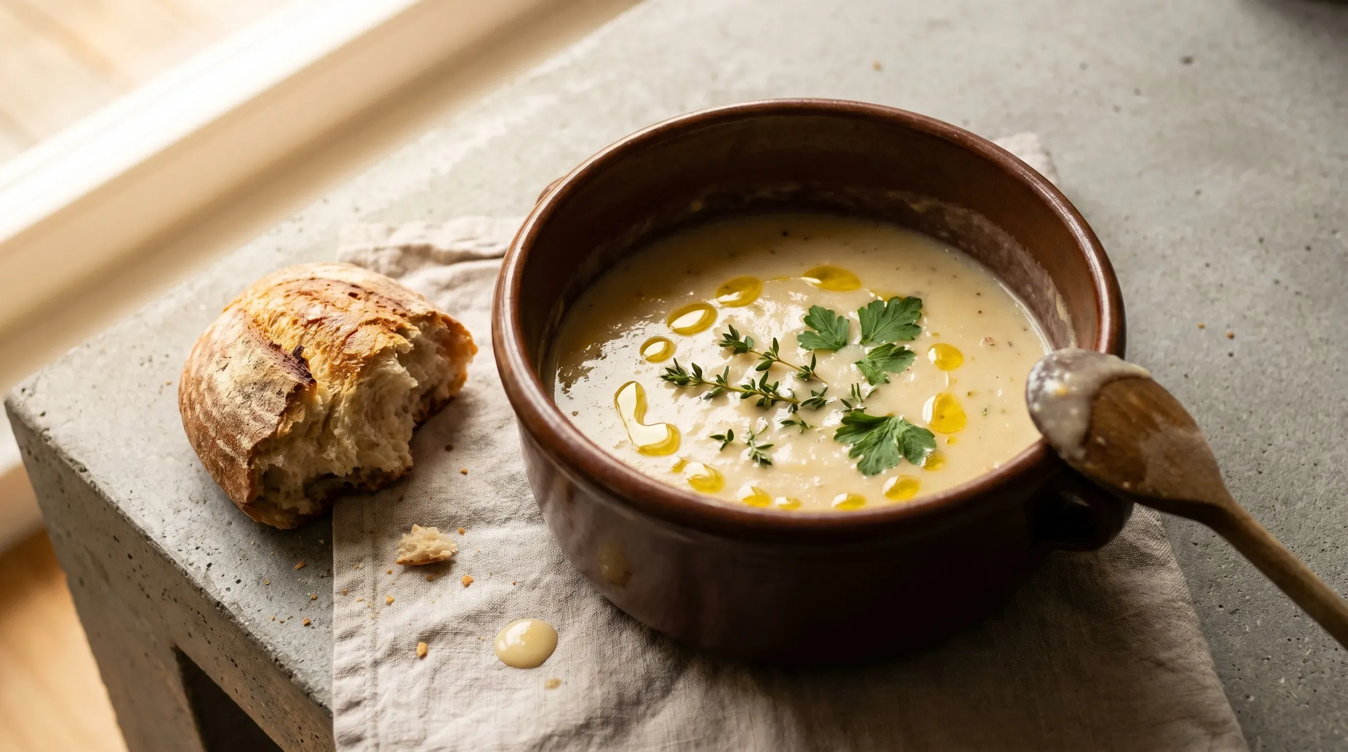 Pastinakensuppe