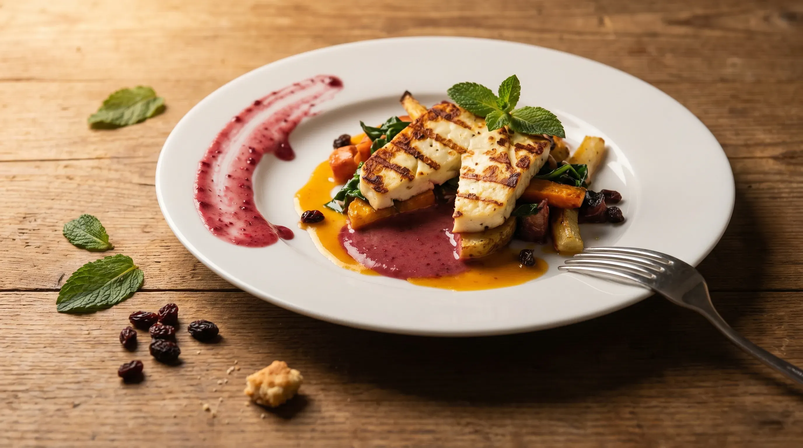 MINZ-Johannisbeer-Dressing und Sanddorn-Dressing