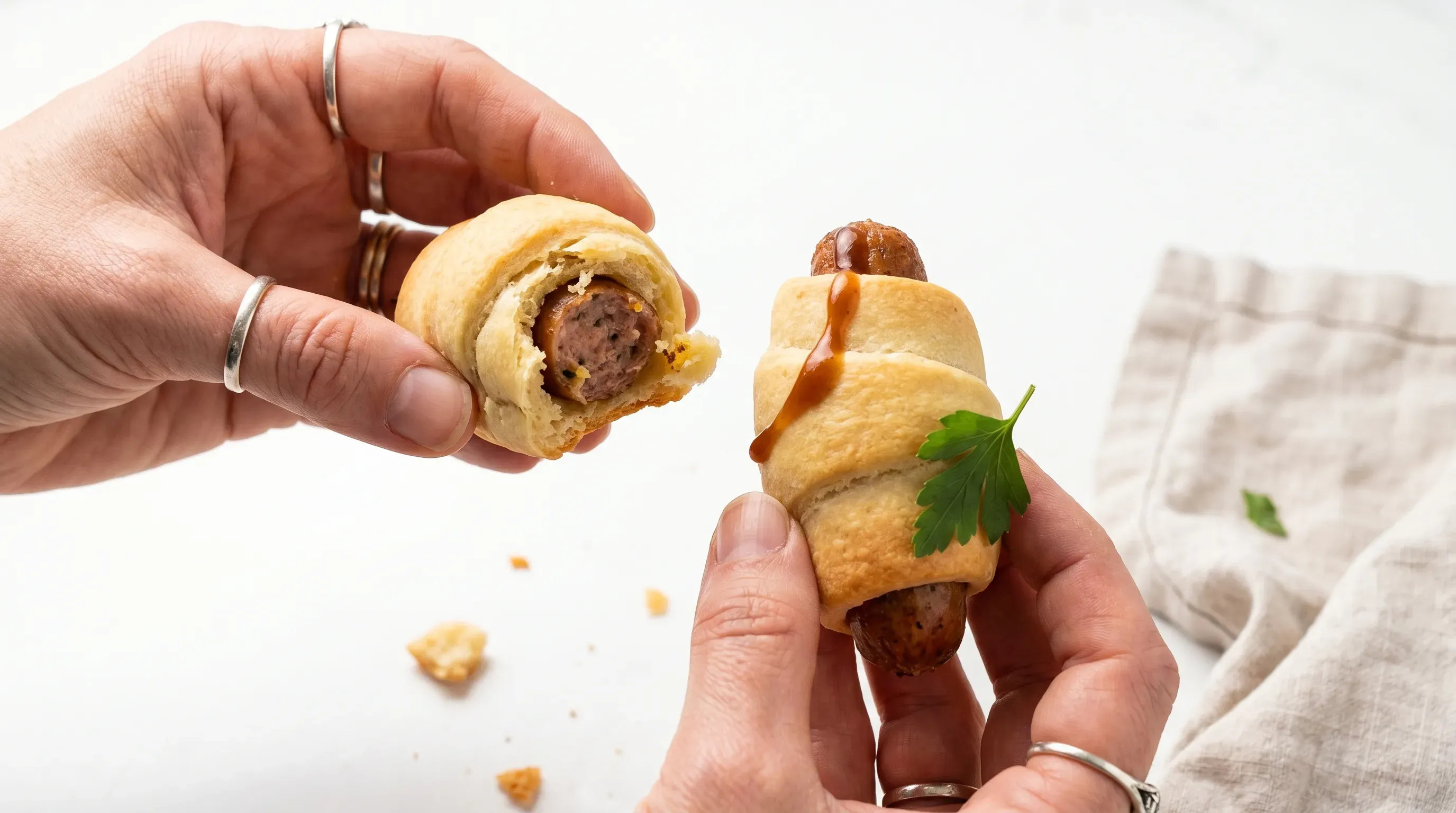 Pigs in a Blanket – histaminarm & glutenfrei