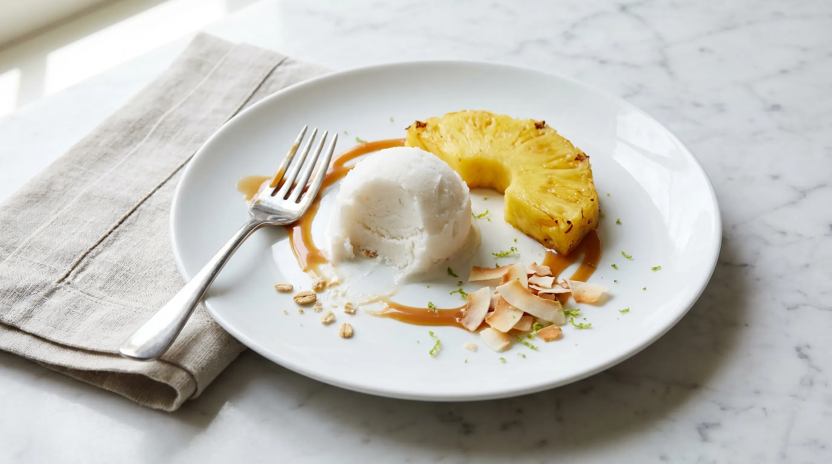 Pina Colada – glutenfrei & vegan & laktosefrei