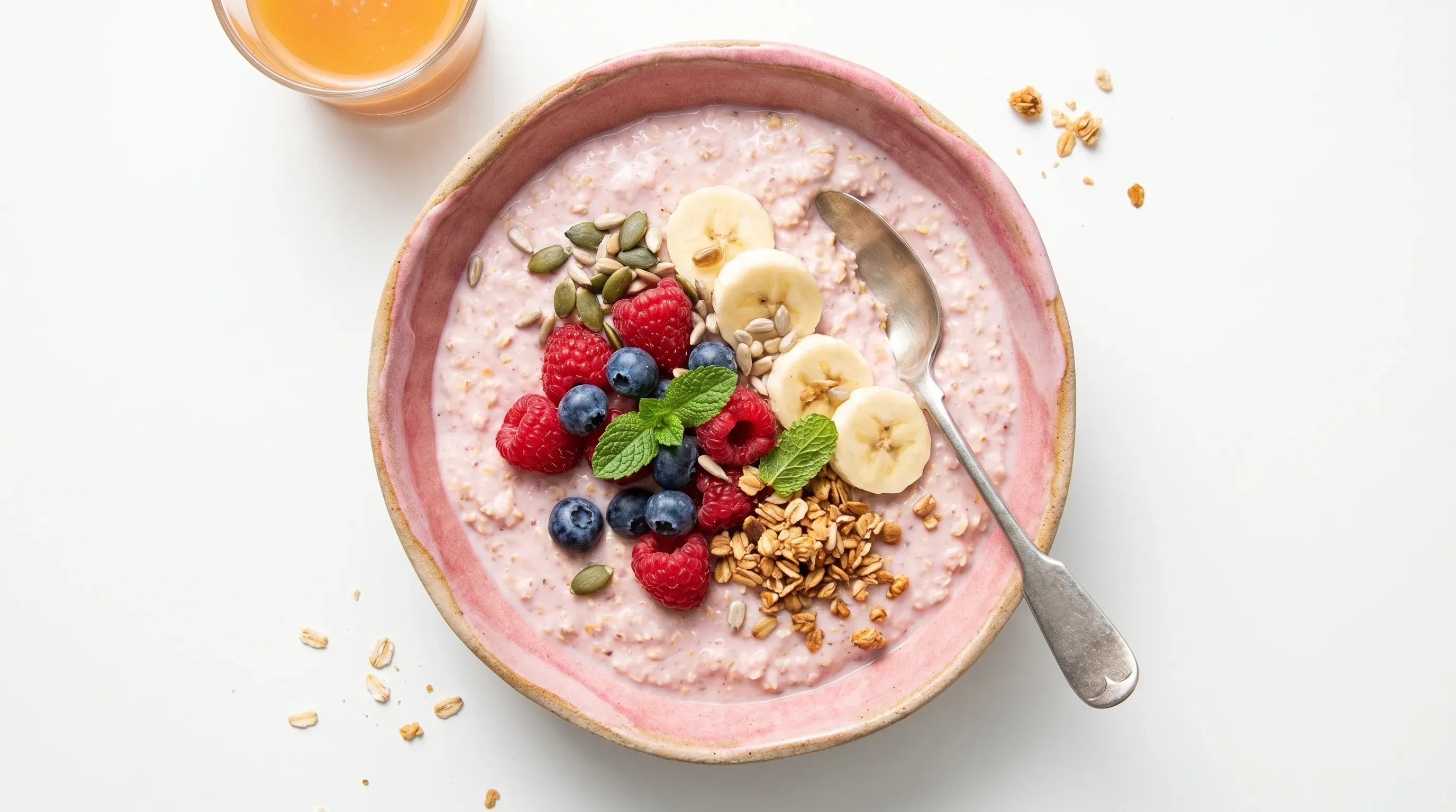 Pinke Pudding Overnight-Oats