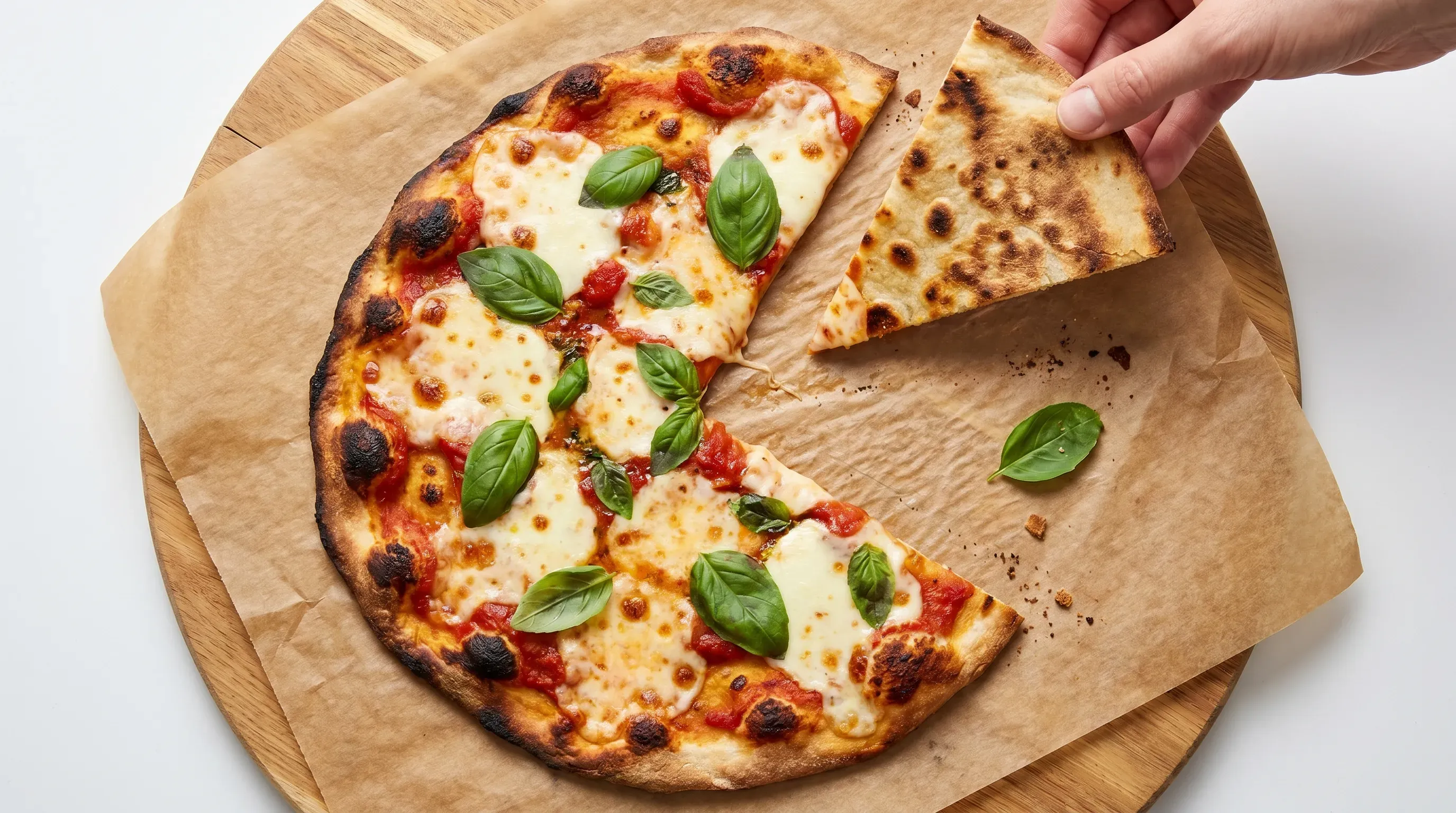 Pizza Margaritha – histaminarm & glutenfrei & vegetarisch