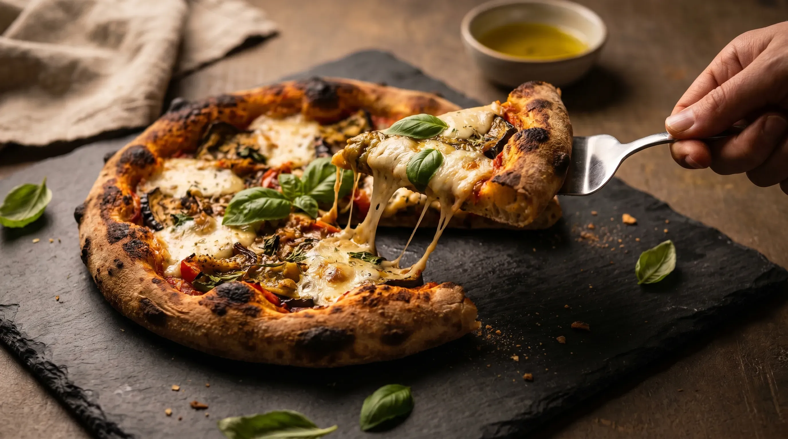 Pizza – vegan & histaminarm