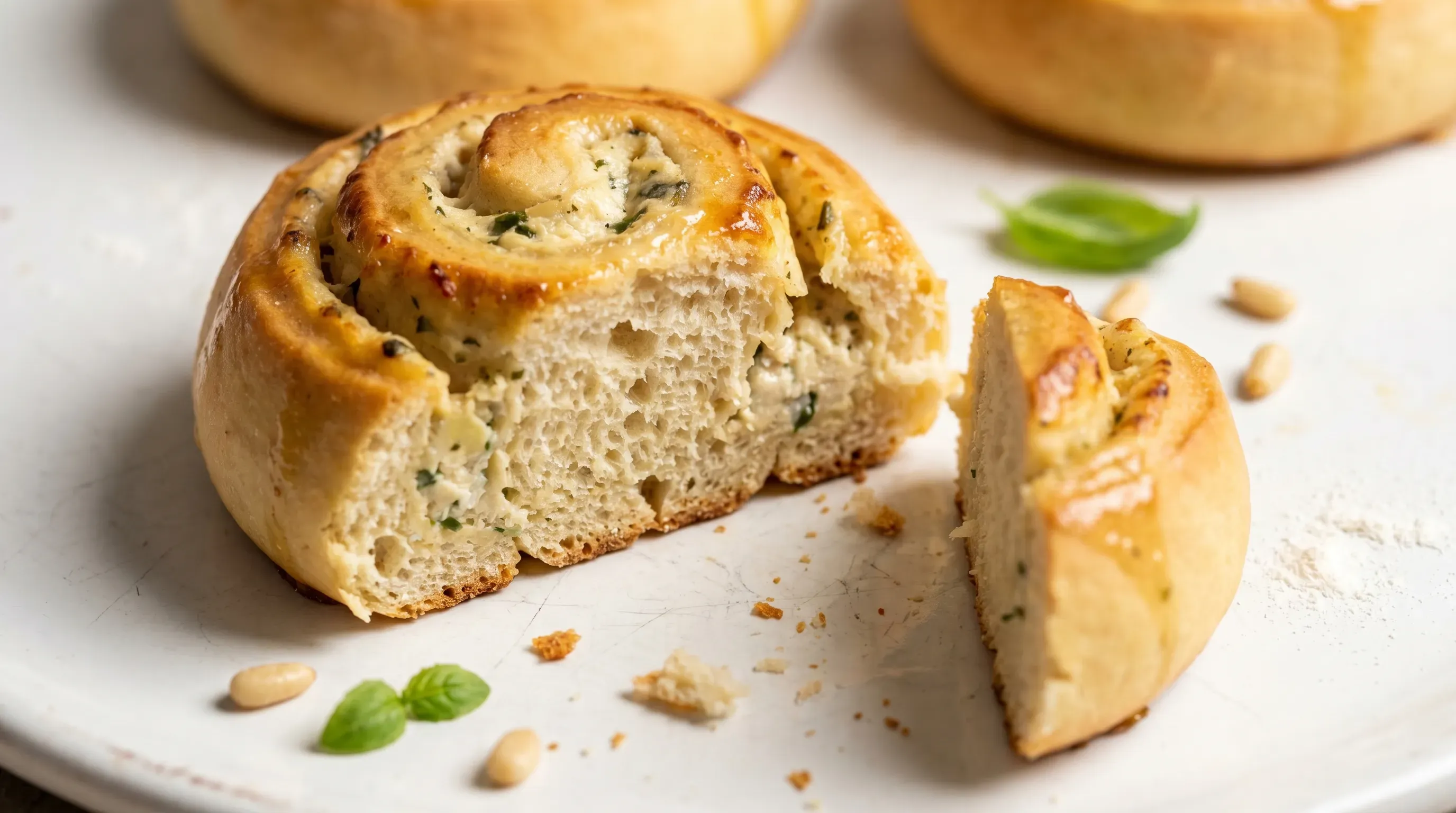 Pizzaschnecken – histaminarm & vegetarisch