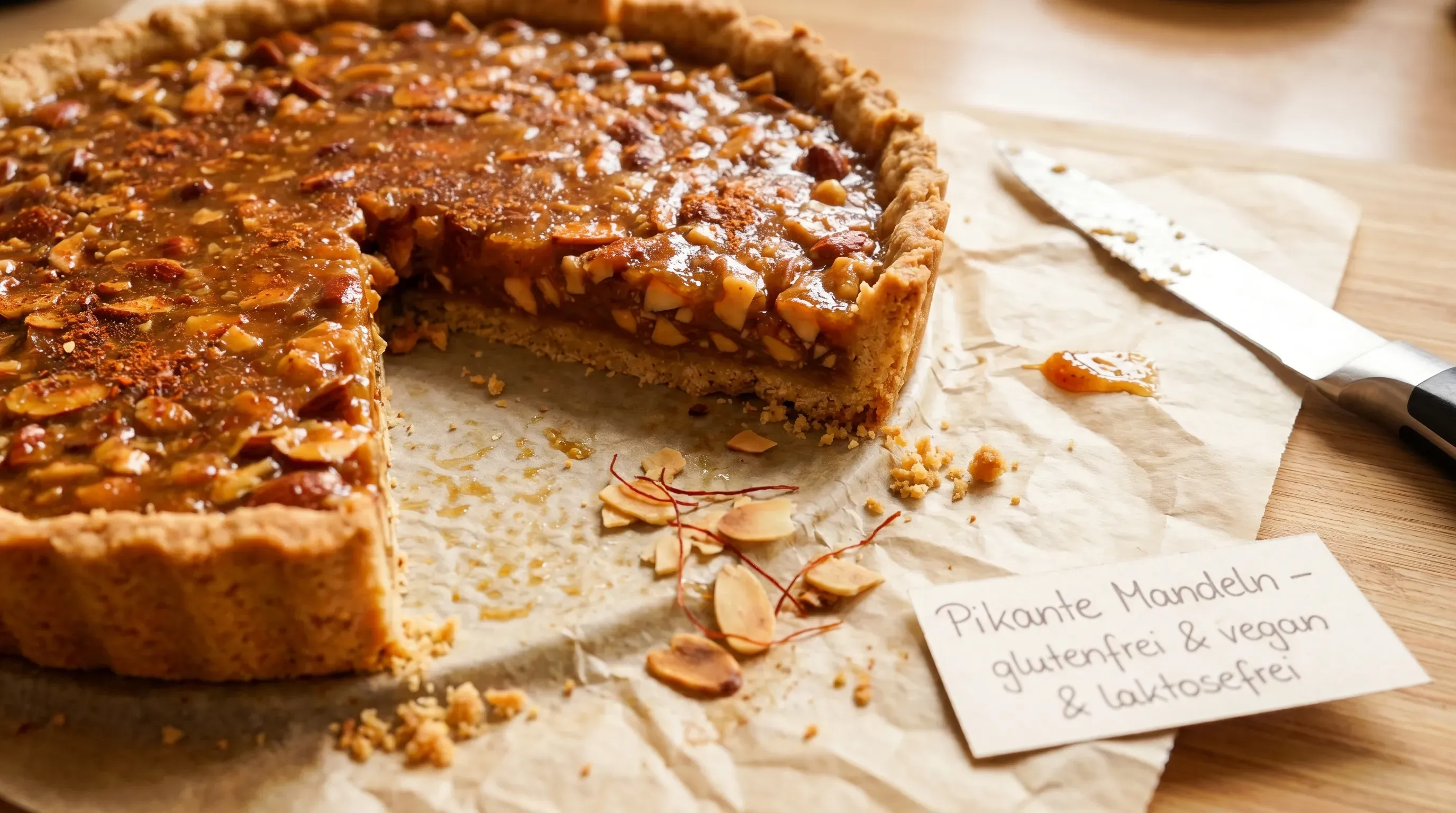 Pikante Mandeln – glutenfrei & vegan & laktosefrei
