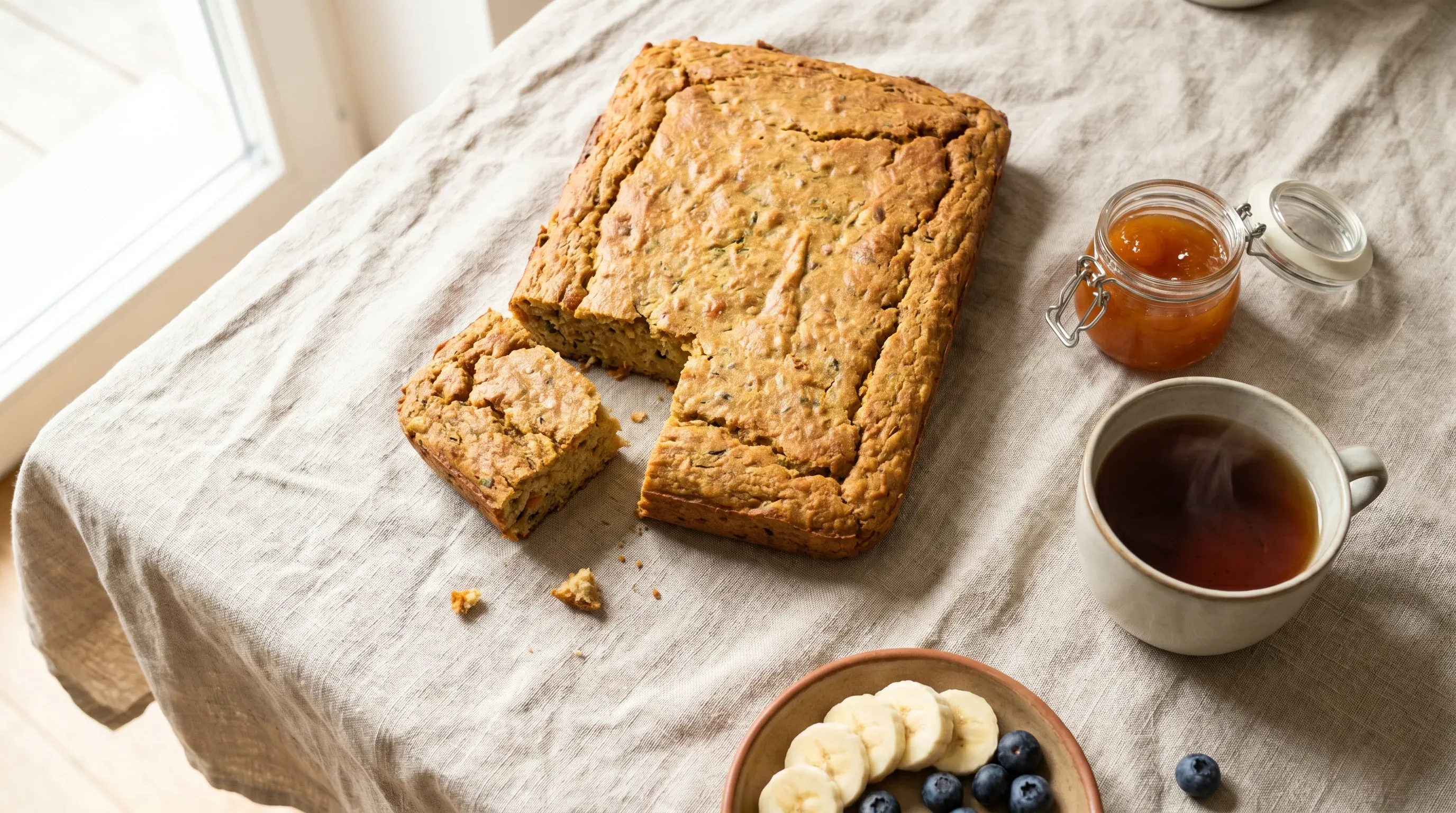 Plownkuchen – histaminarm & vegan