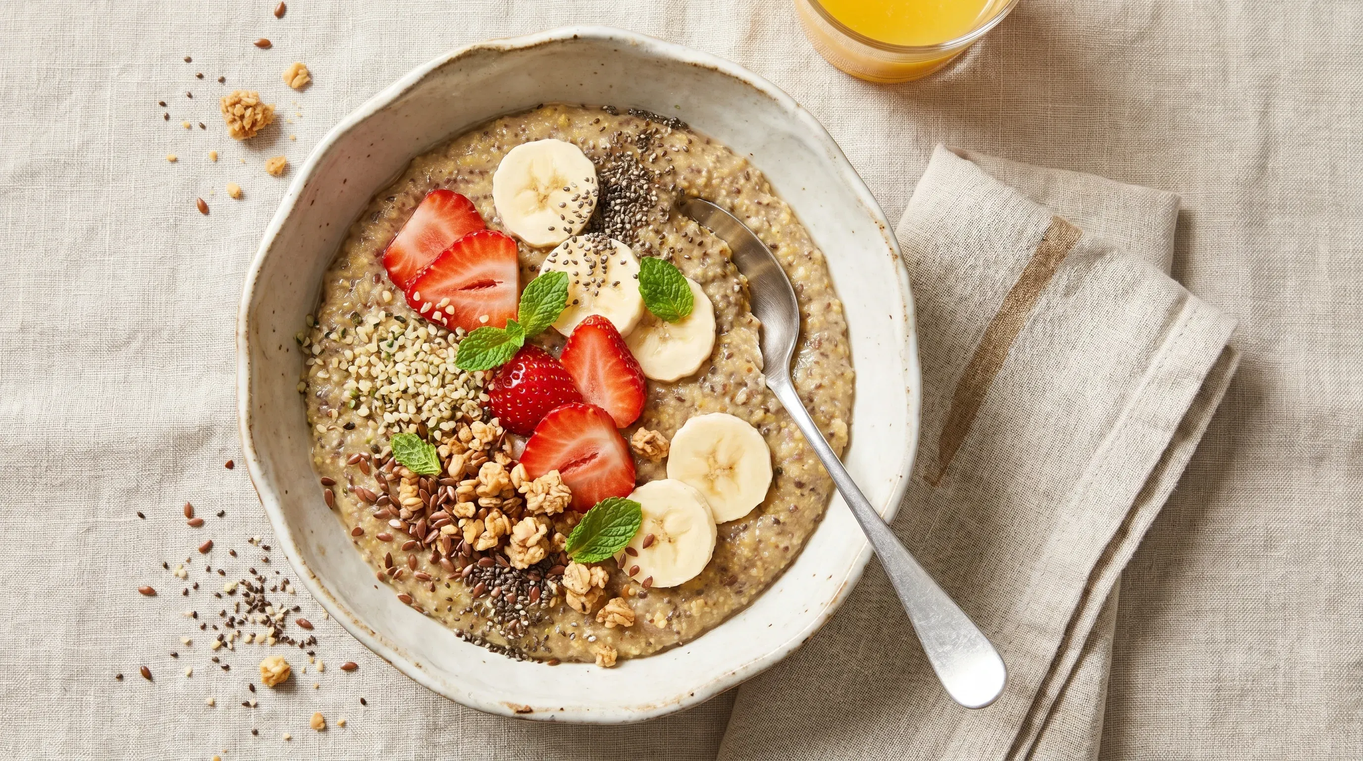 Polenta-Chia-Brei