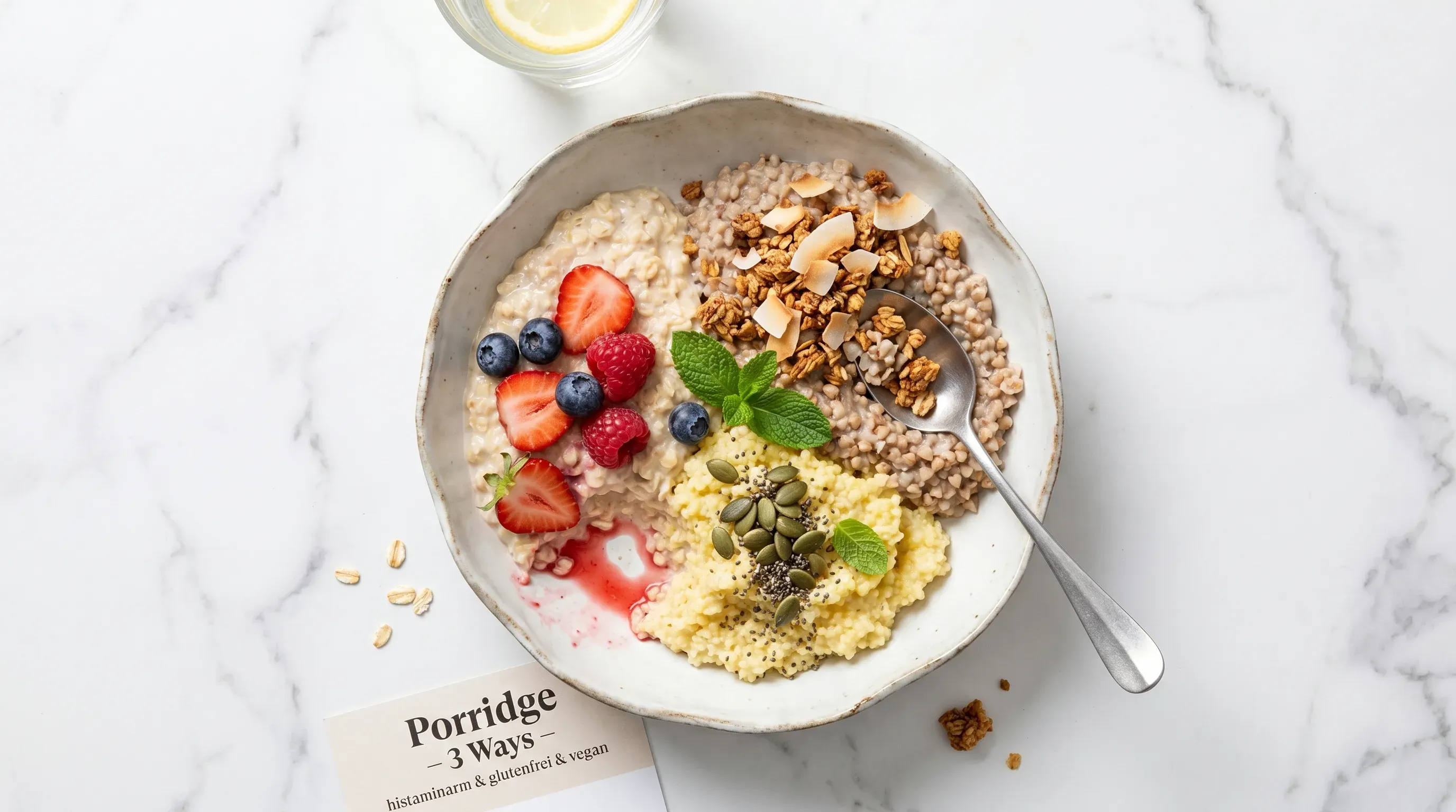 Porridge - 3 Ways – histaminarm & glutenfrei & vegan