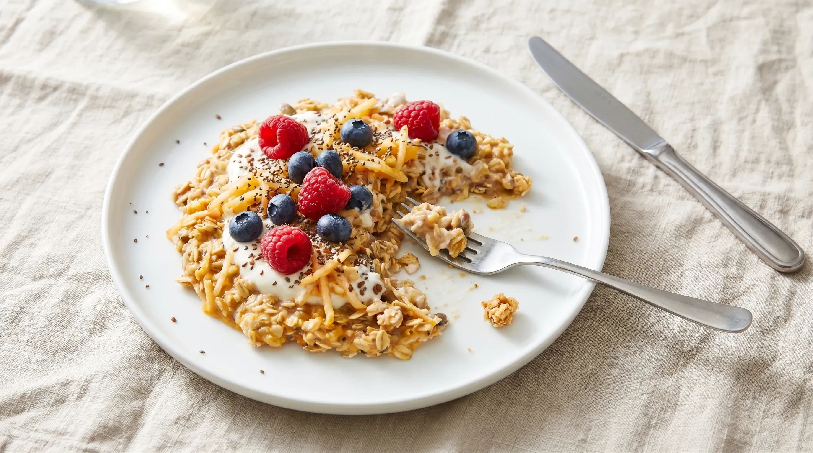 Präbiotisches Birchermüesli