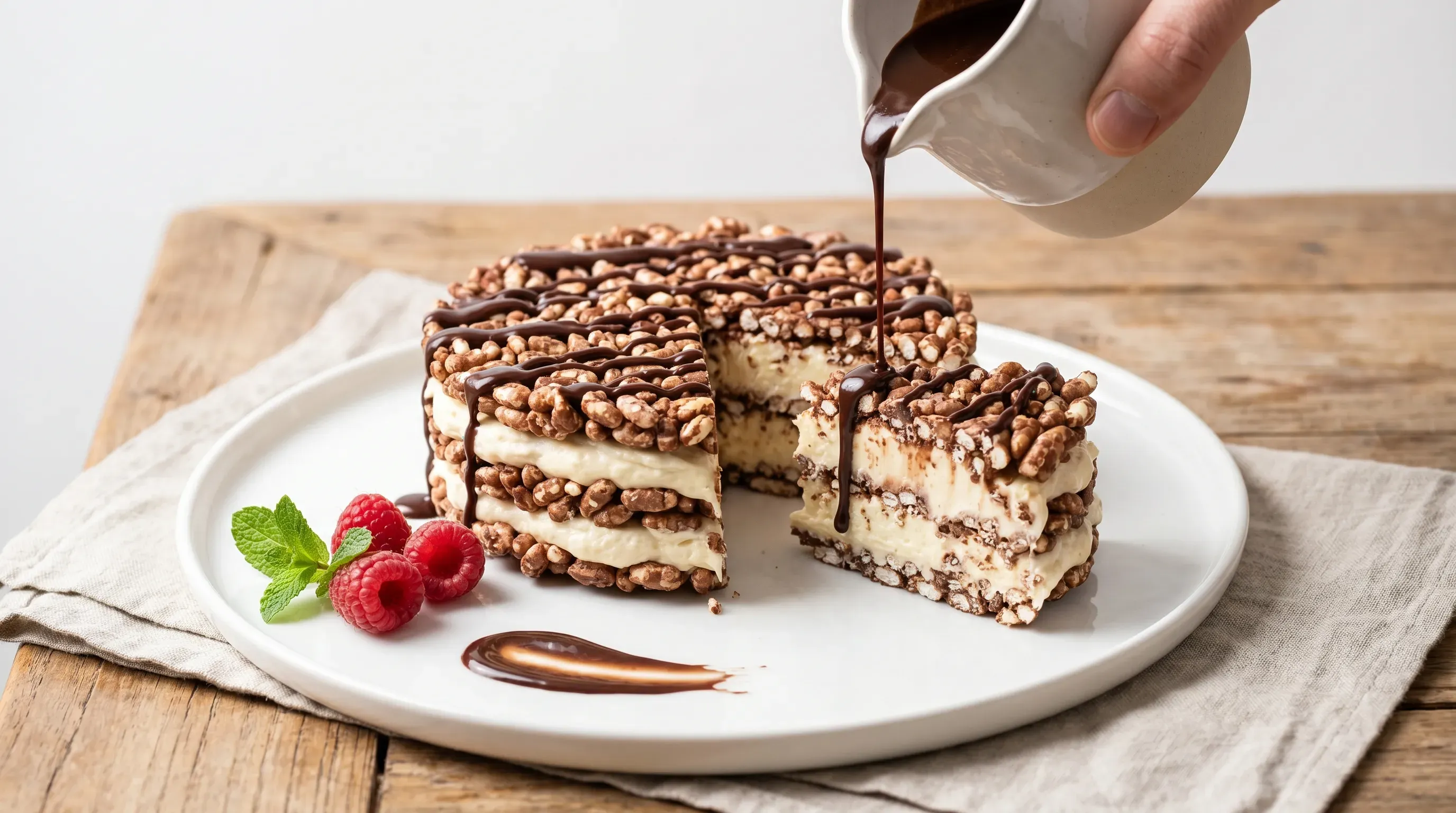 Puffreis Chocolate – glutenfrei & vegan & laktosefrei