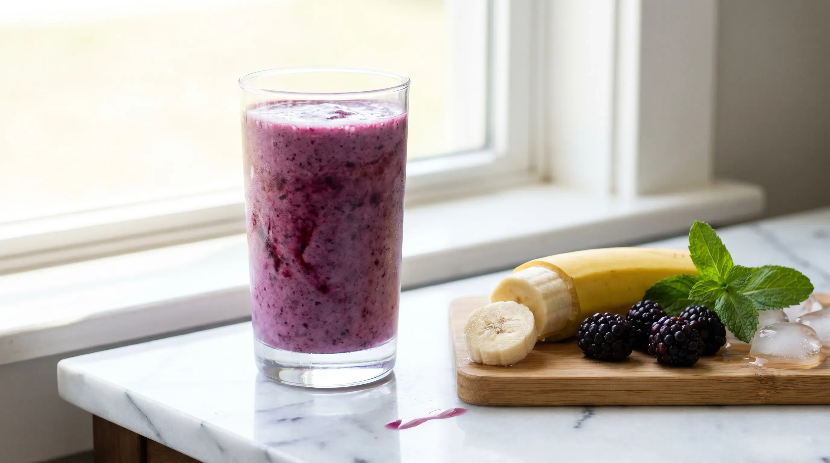 Purple Power Smoothie