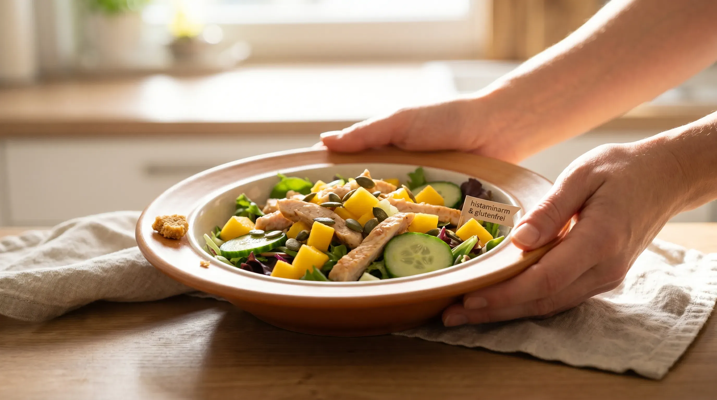 Pute-Mango-Salat – histaminarm & glutenfrei