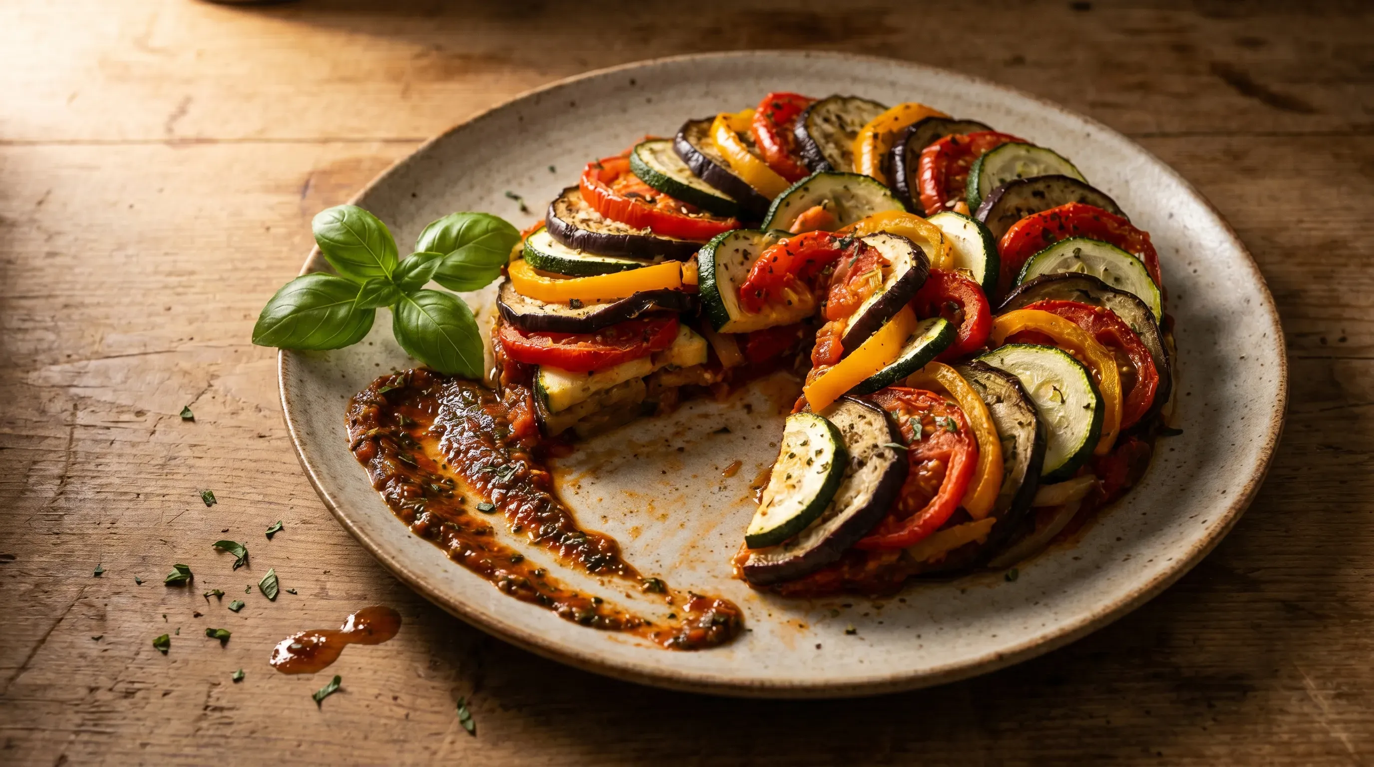 Ratatouille – histaminarm & glutenfrei & vegan
