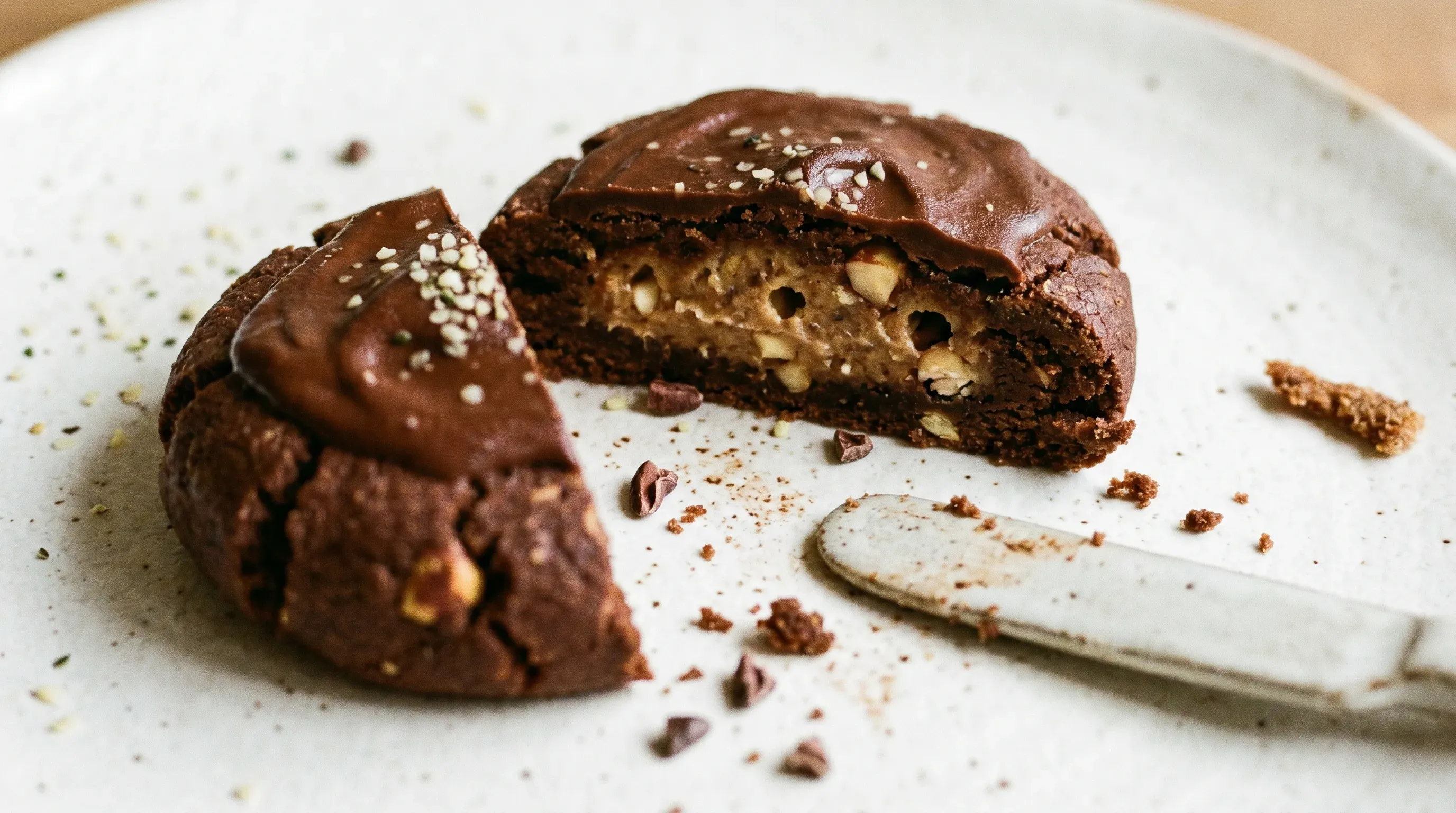 Raw Cookies – glutenfrei & vegan & laktosefrei