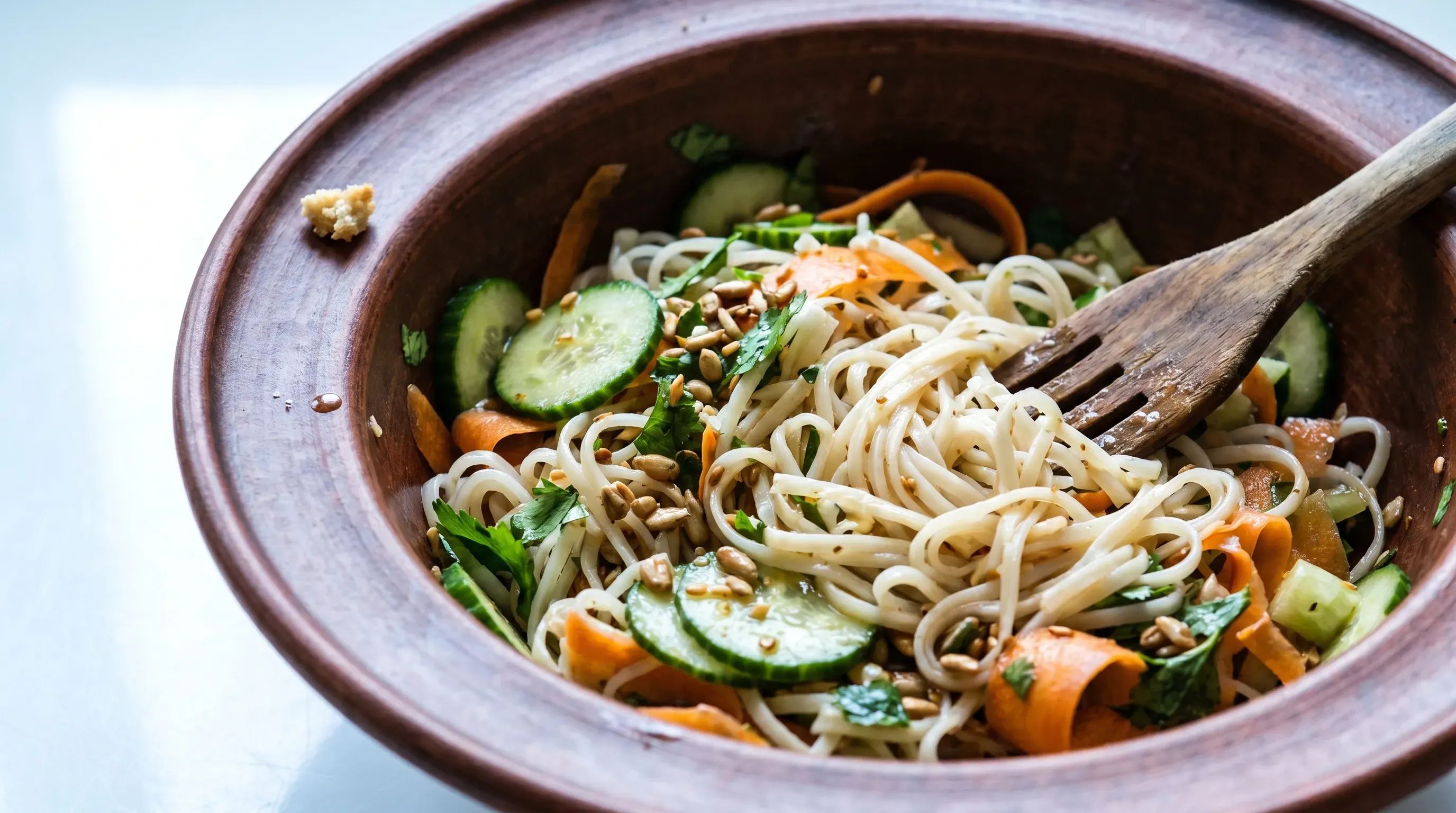 Reisundelsalat �� glutenfrei & vegan & histaminarm