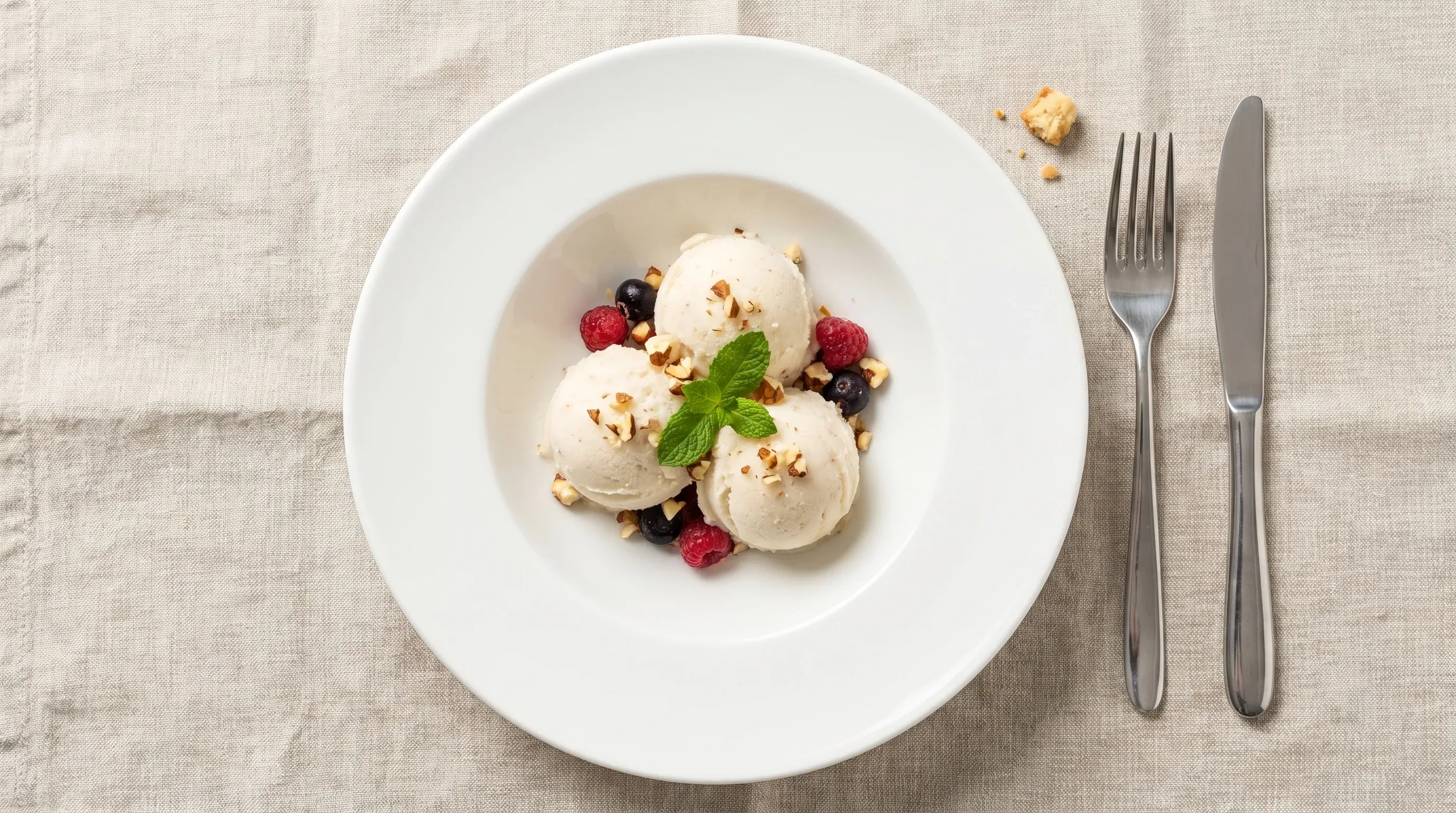 Resistente Stärke Nice Cream