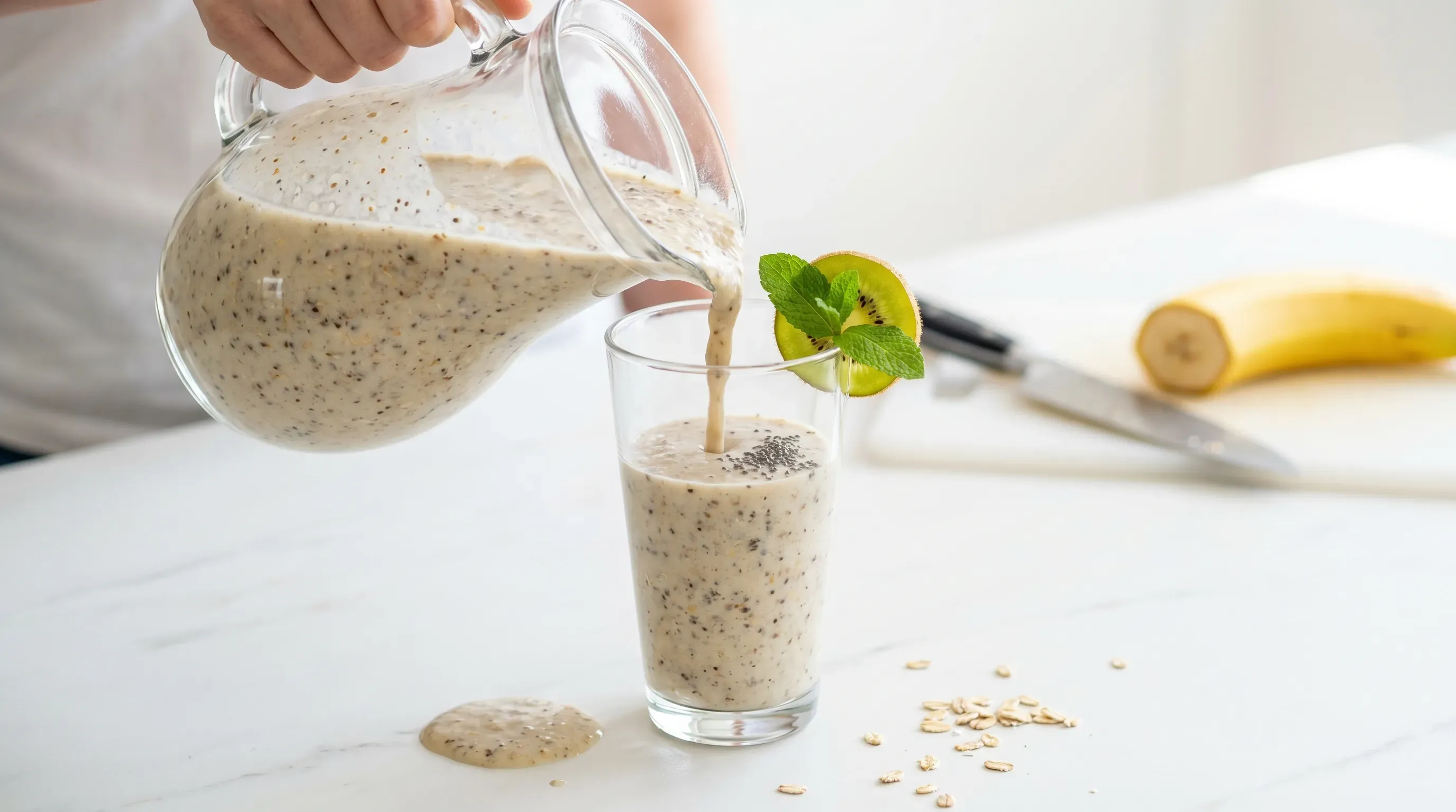 Resistente Stärke Smoothie
