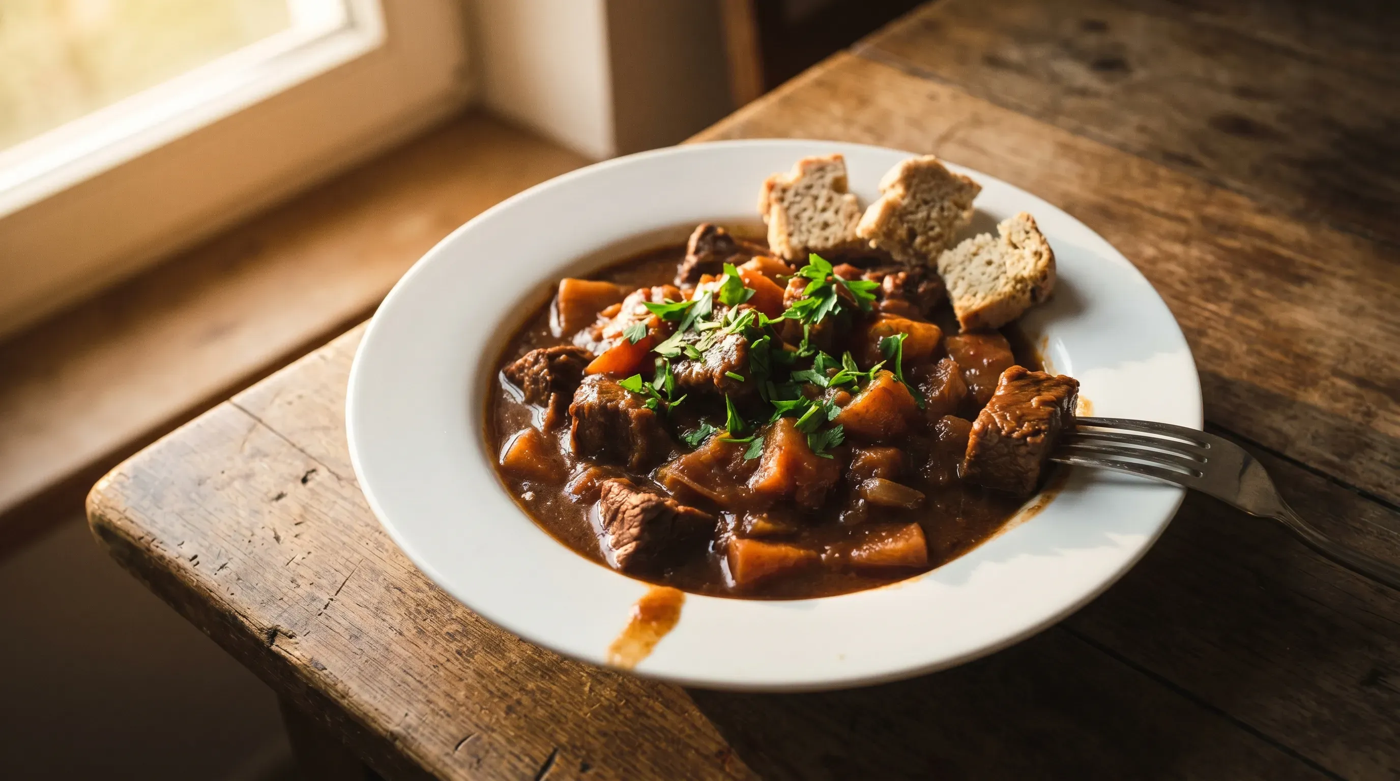 Rindergulasch – histaminarm & glutenfrei & laktosefrei