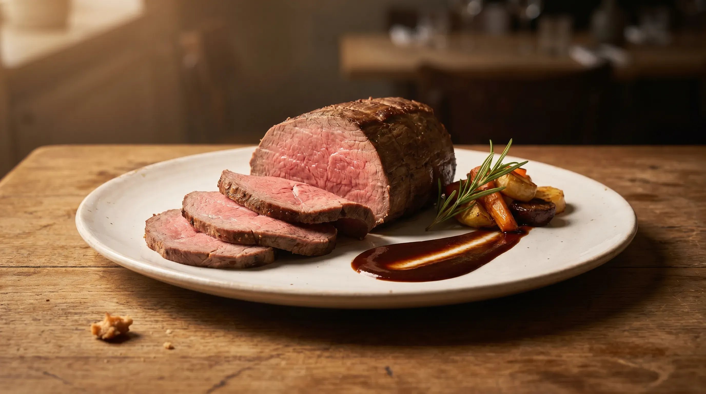 Roastbeef mit Niedriggarmethode