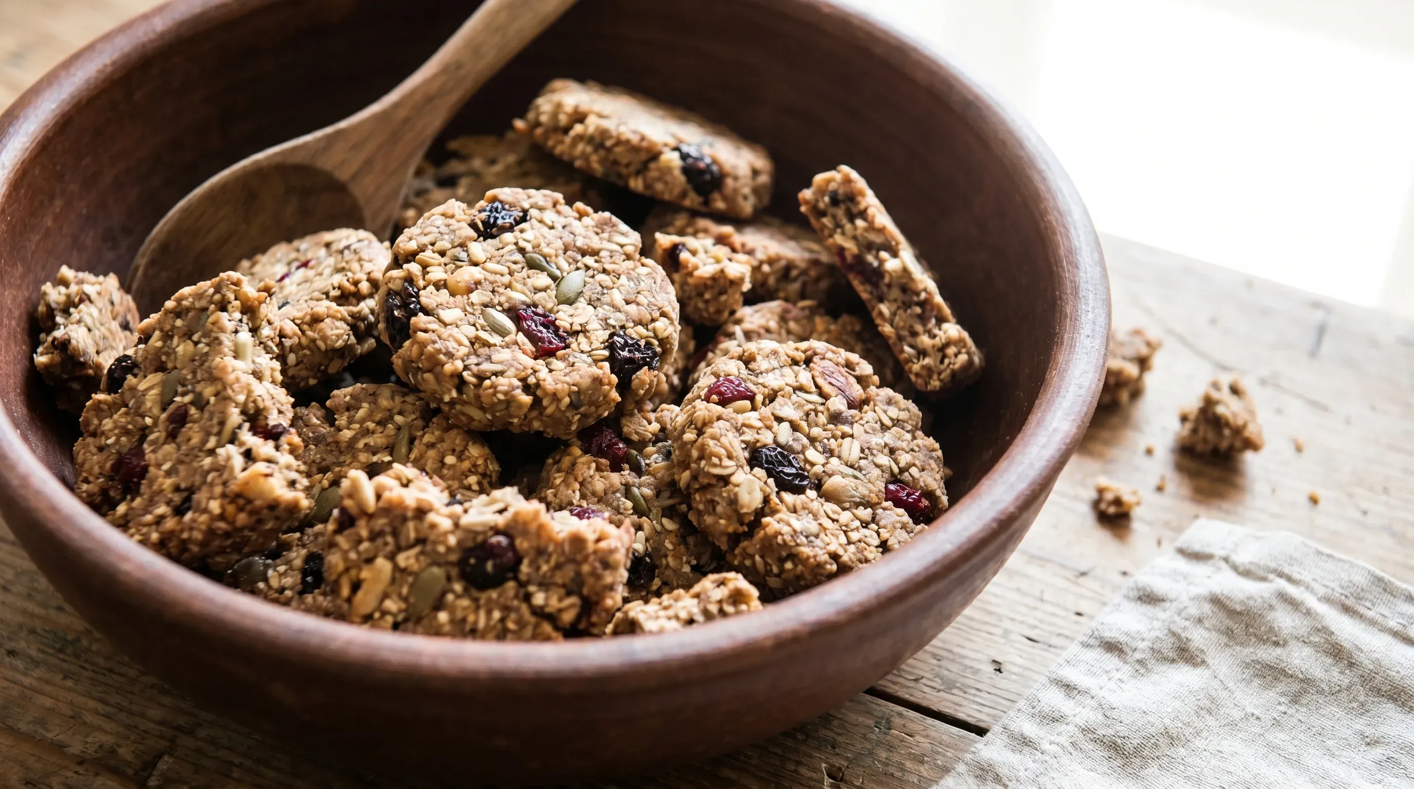 Rohe Superfood-Kekse