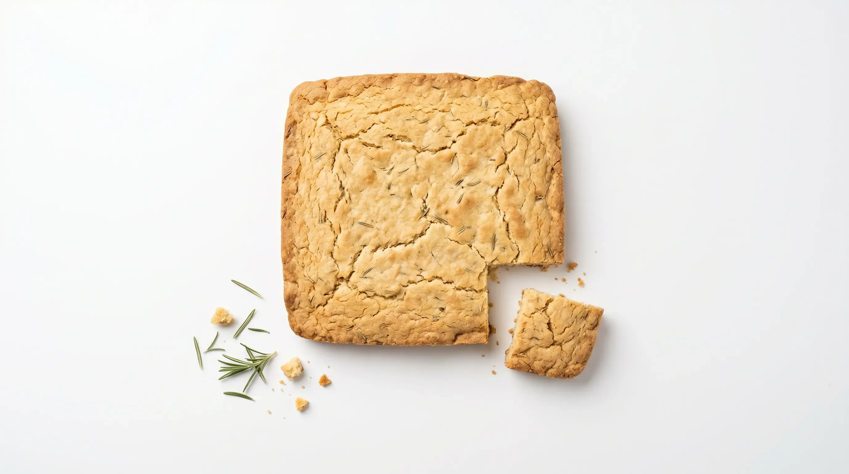 Rosmarin-Shortbread – histaminarm & glutenfrei