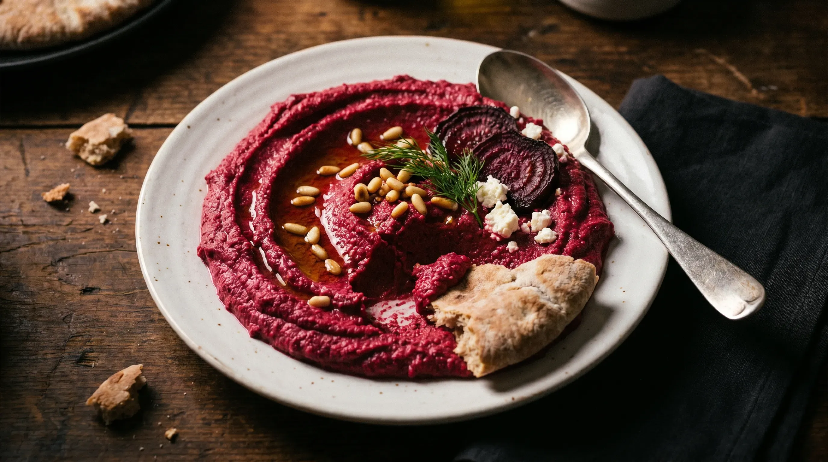Rote Bete Hummus