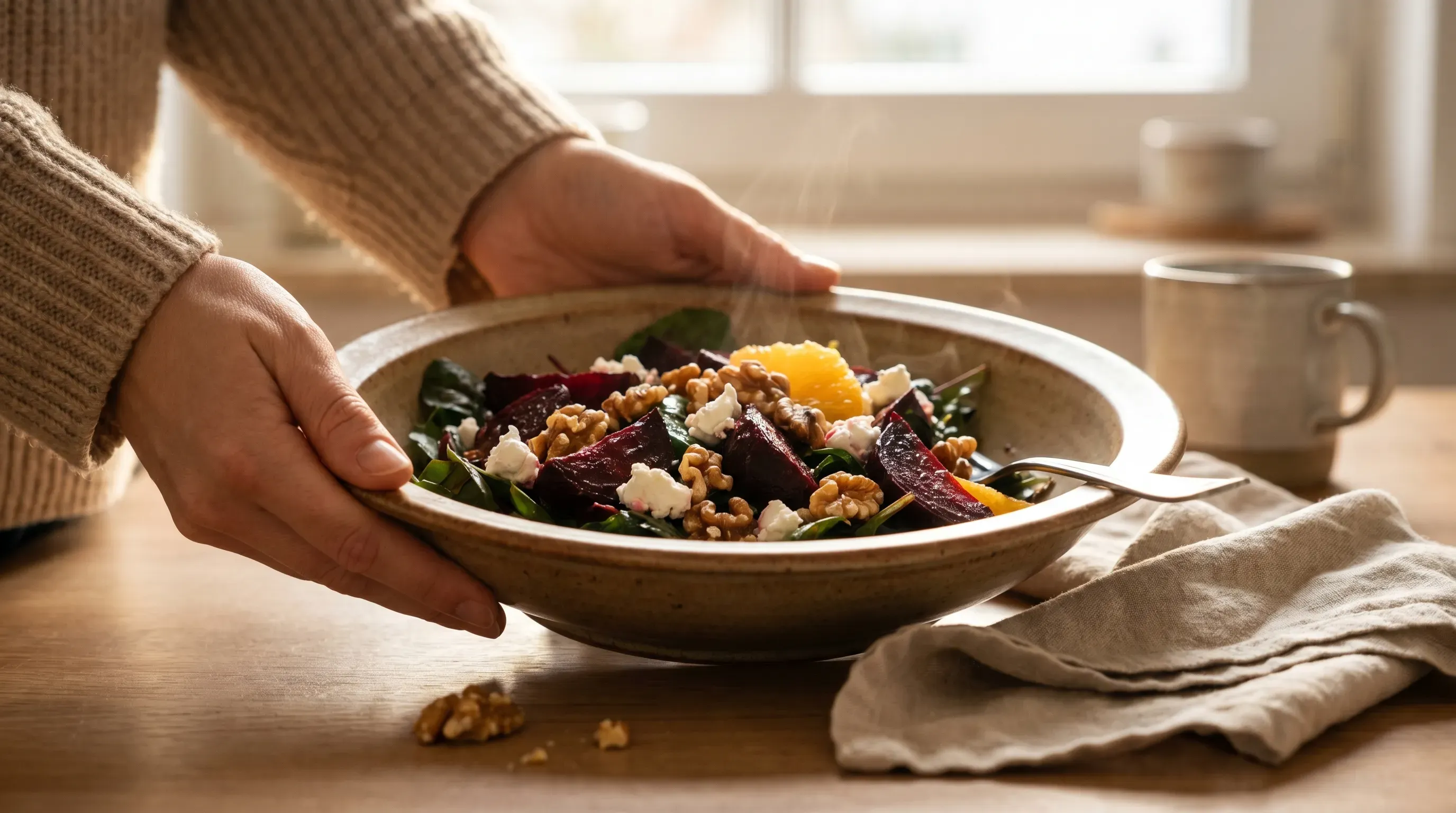 Rote Bete Wintersalat