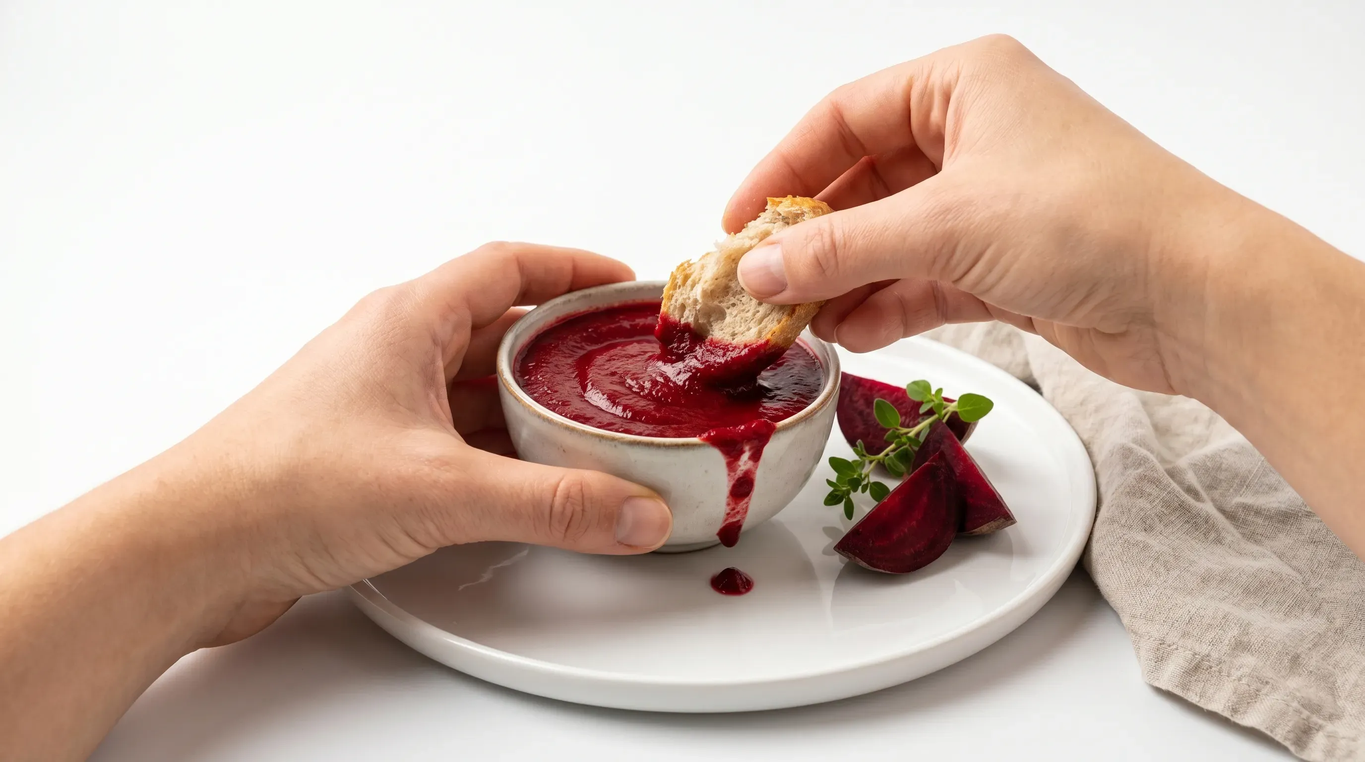 Rote-Bete-Ketchup – histaminarm & glutenfrei & vegan