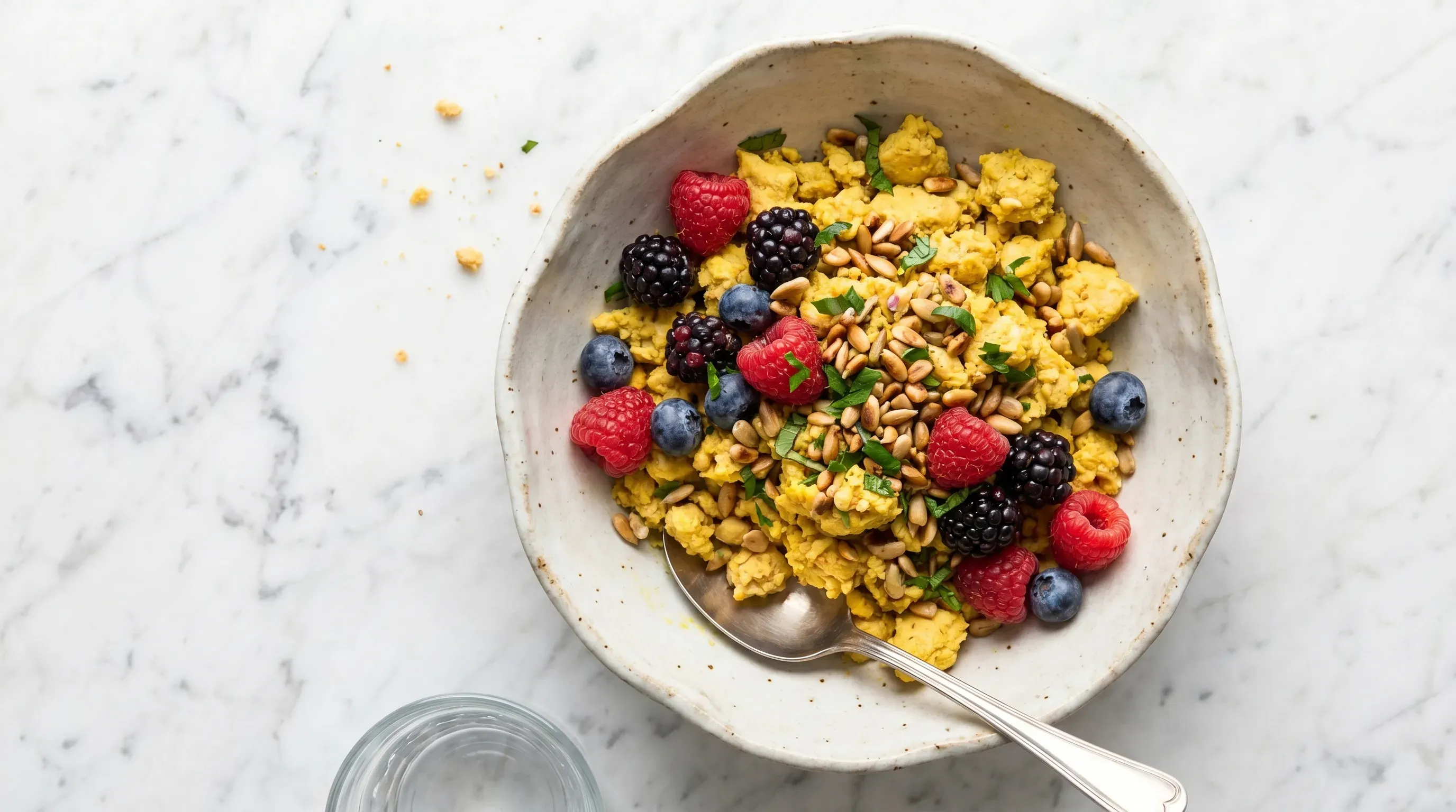 Rührei gefällig? – histaminarm & vegan