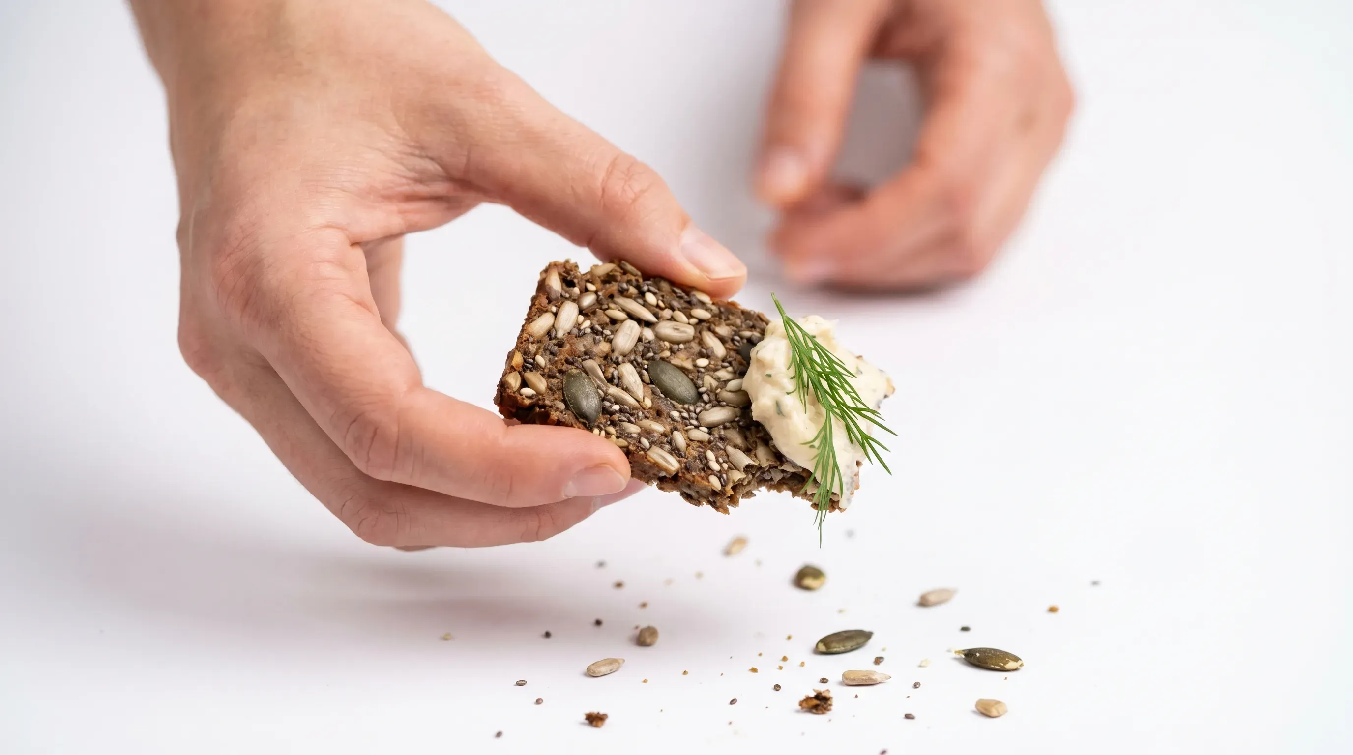 Saaten-Cracker – histaminarm & glutenfrei & vegan