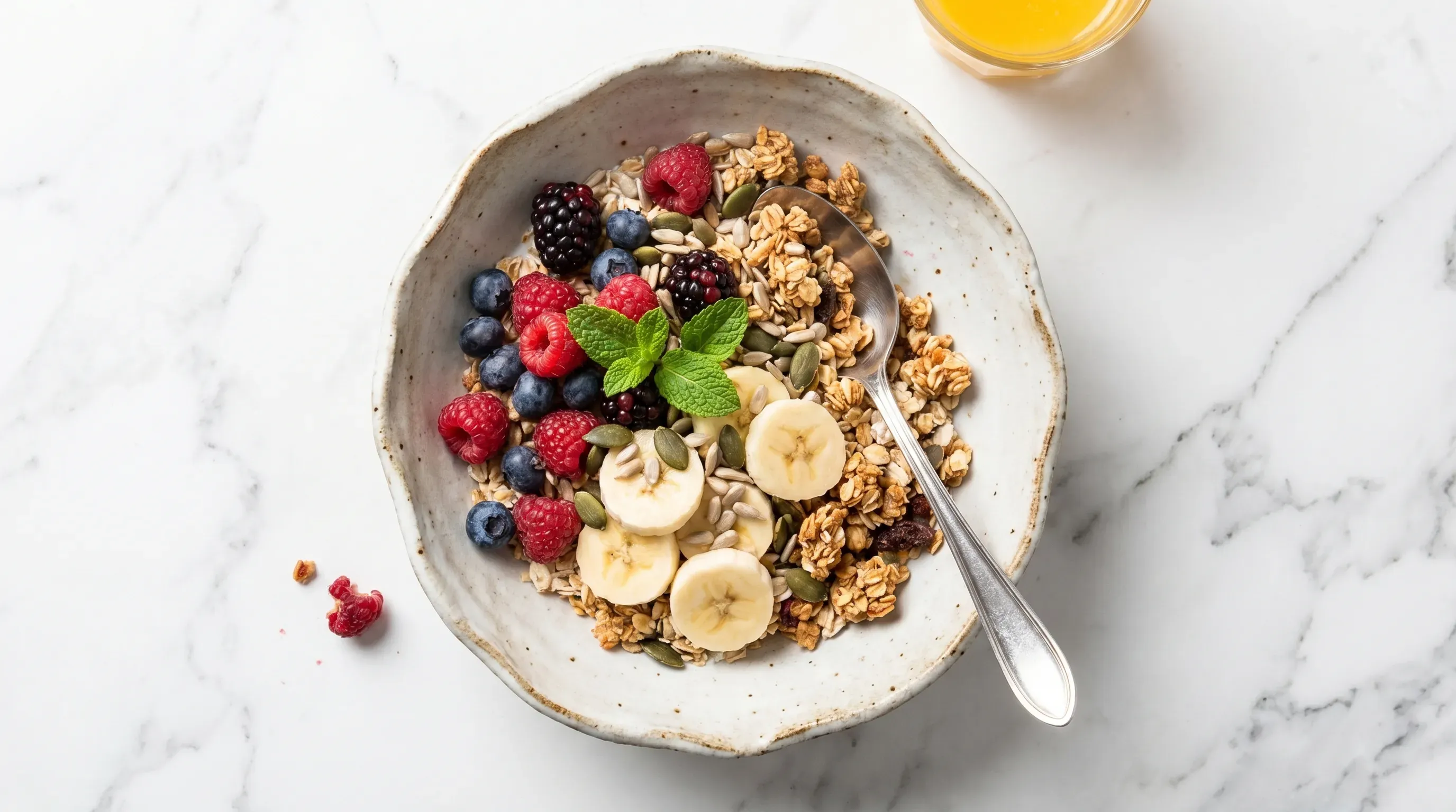 Saatenmüsli – histaminarm & glutenfrei & vegetarisch