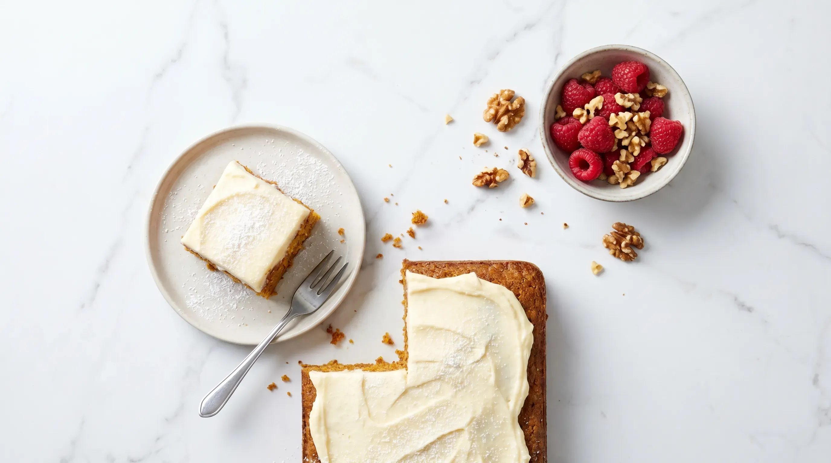 Saftiger Karottenkuchen