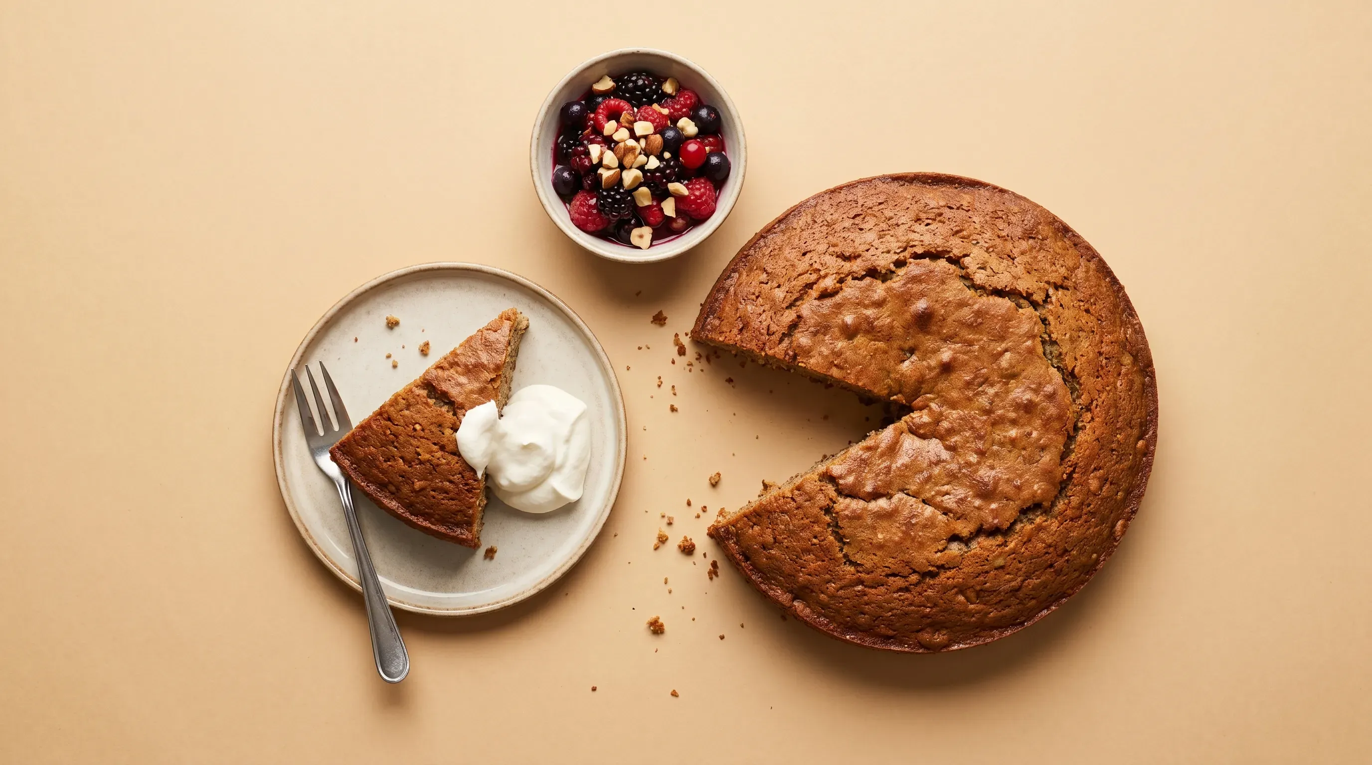 Saftiger Nusskuchen – histaminarm & glutenfrei