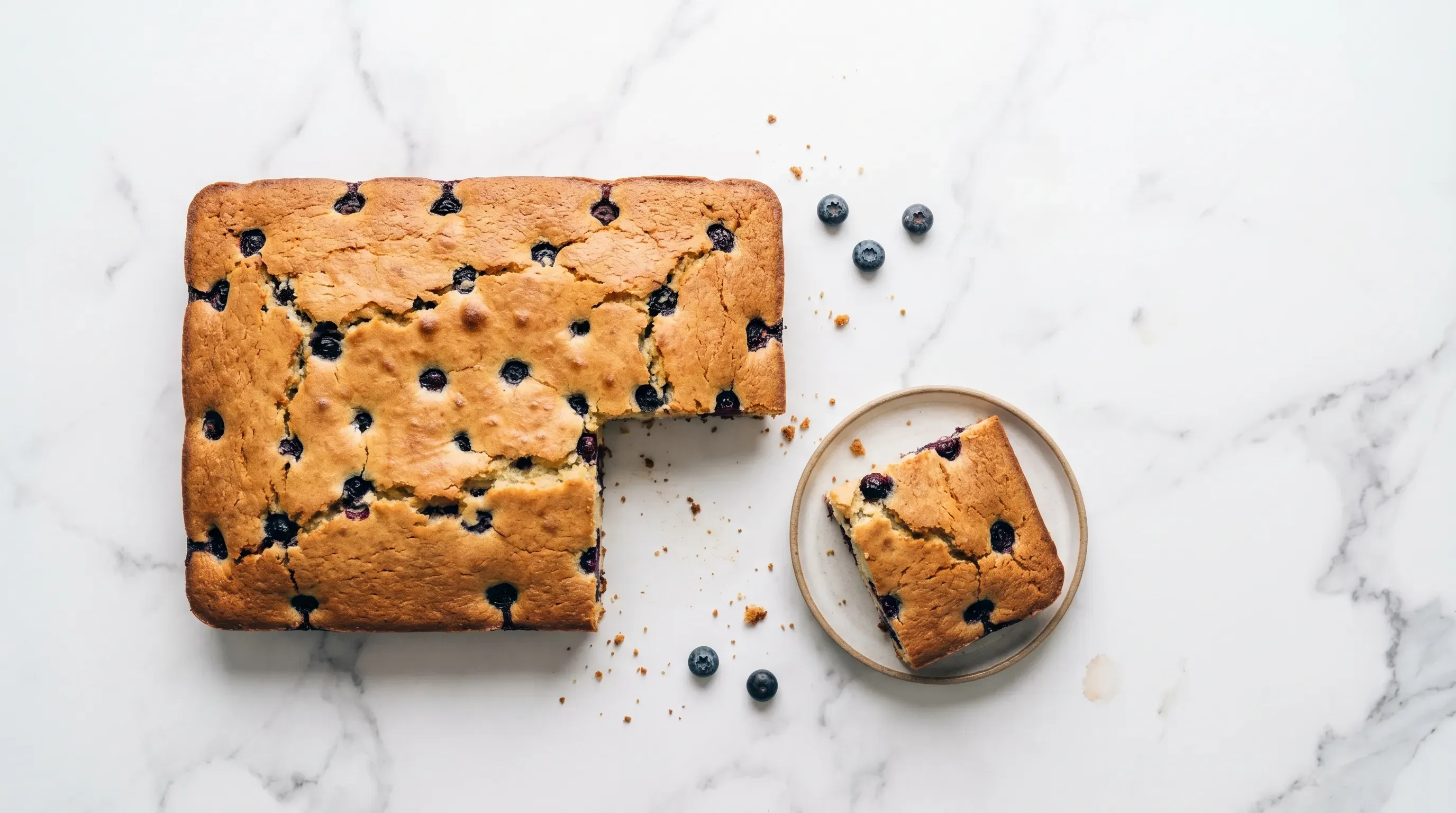 Saftiger Blaubeerkuchen – histaminarm