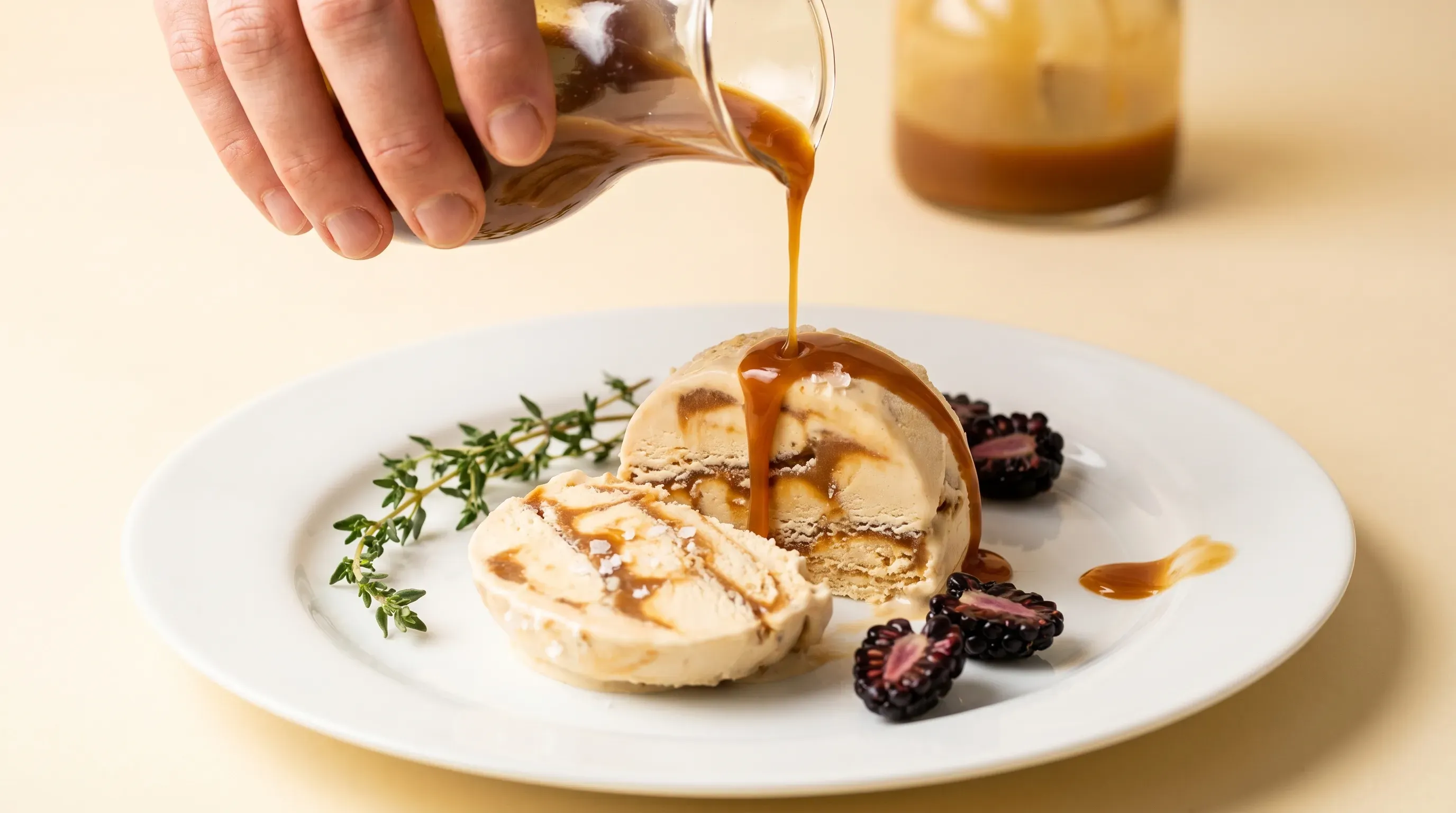 Salted Caramel Ice Cream